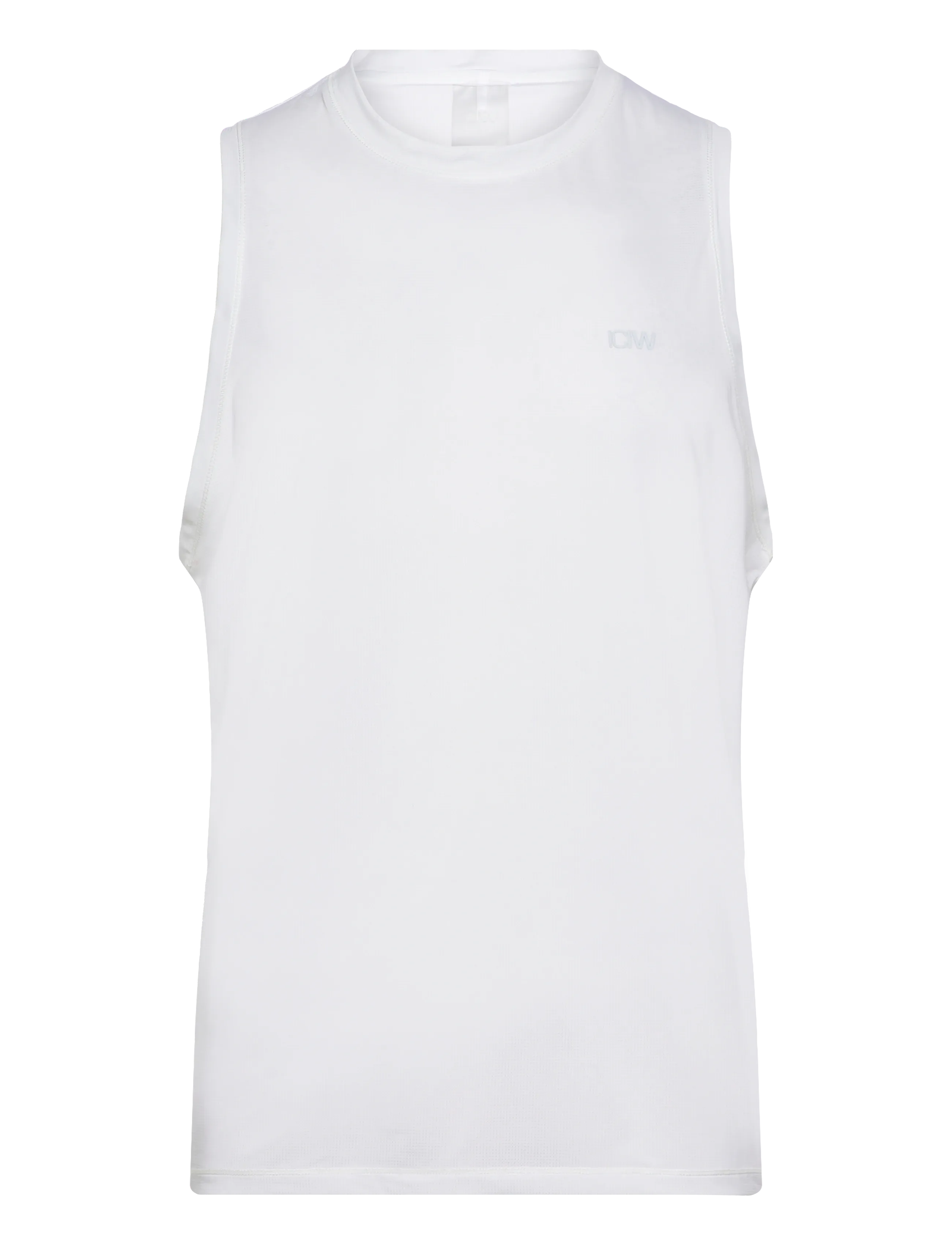 ICANIWILL Mirage Cardio Tank Top M - Tanktops - WHITE SNOW / white