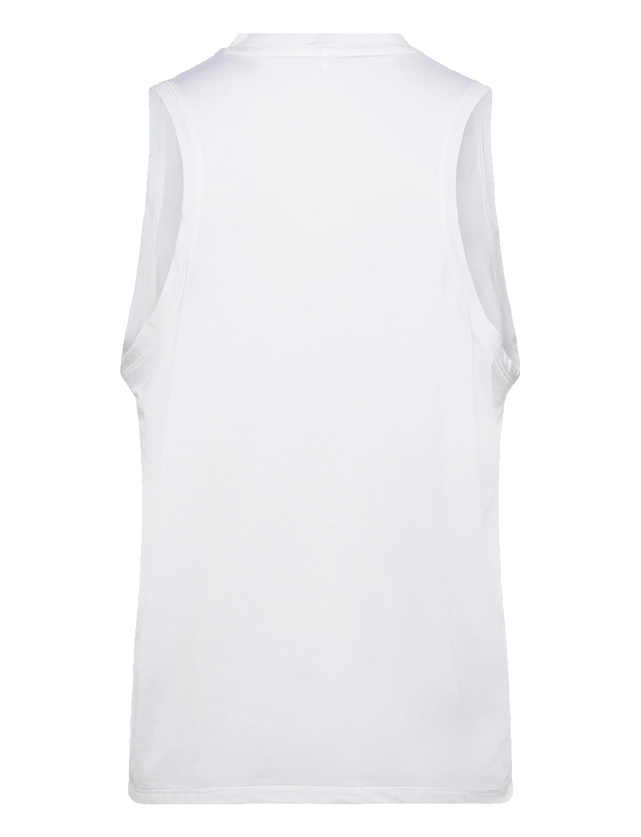 ICANIWILL - Mirage Cardio Tank Top M - topjes - white snow - 2
