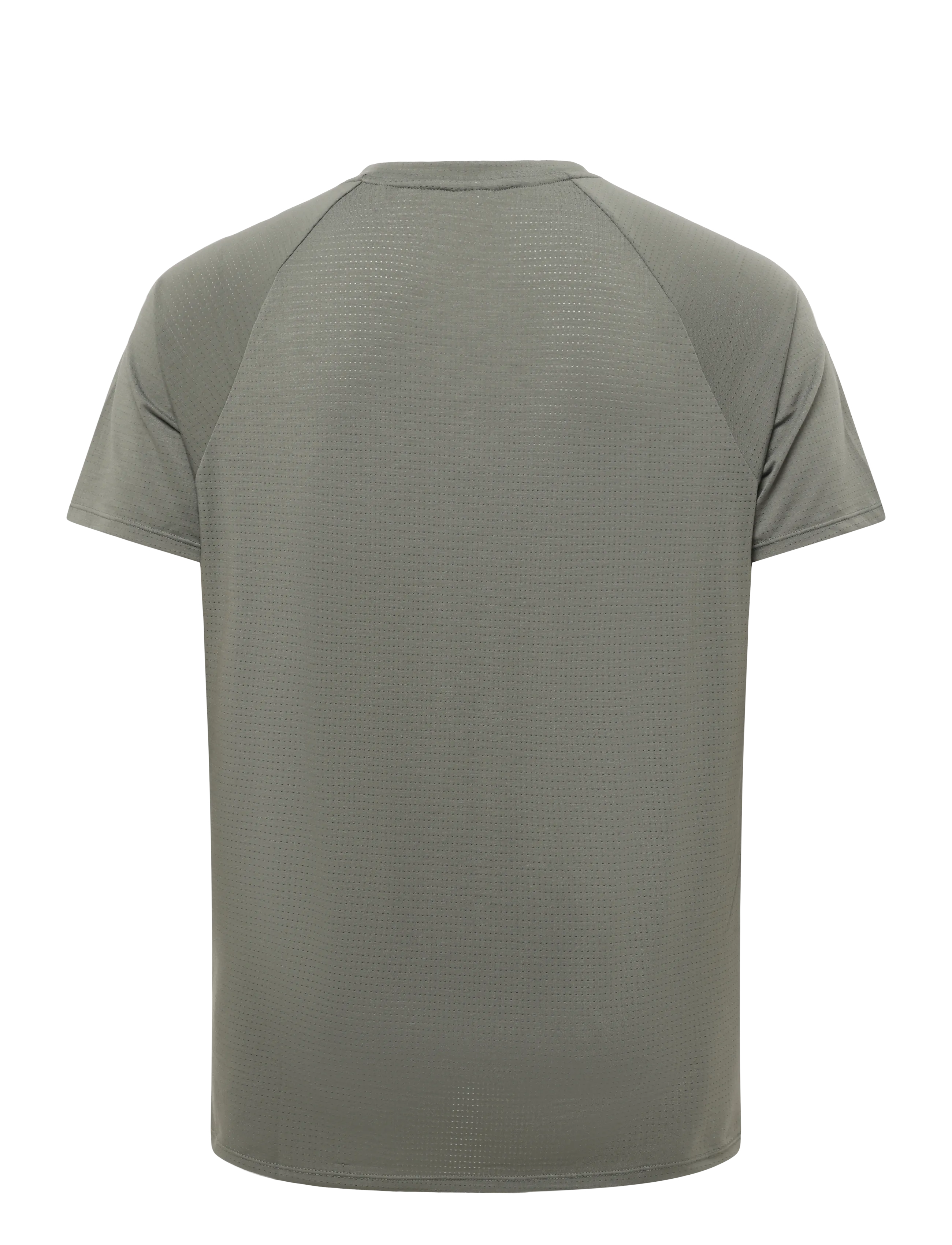 ICANIWILL - Stride Raglan Tee Dri-Release M - t-shirts - warm green - 2