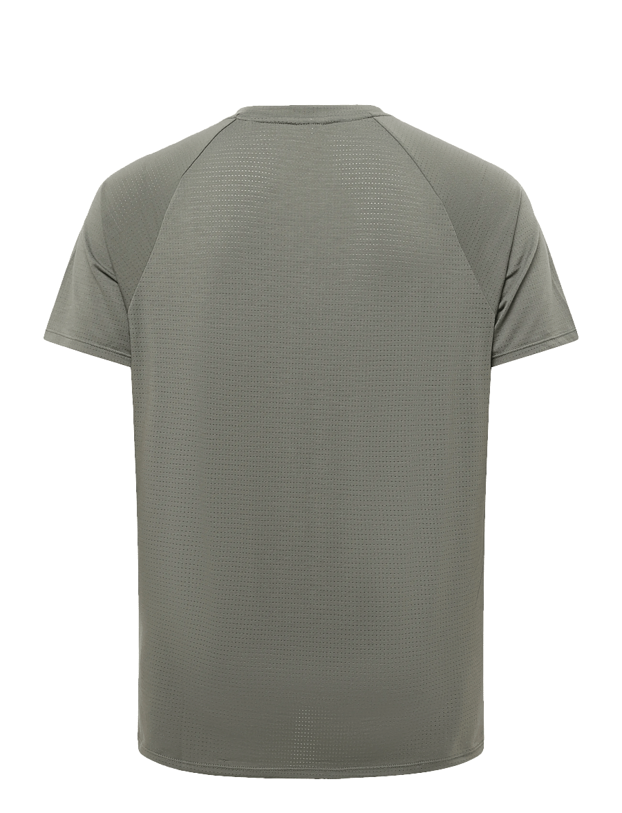 ICANIWILL - Stride Raglan Tee Dri-Release M - t-shirts - warm green - 2