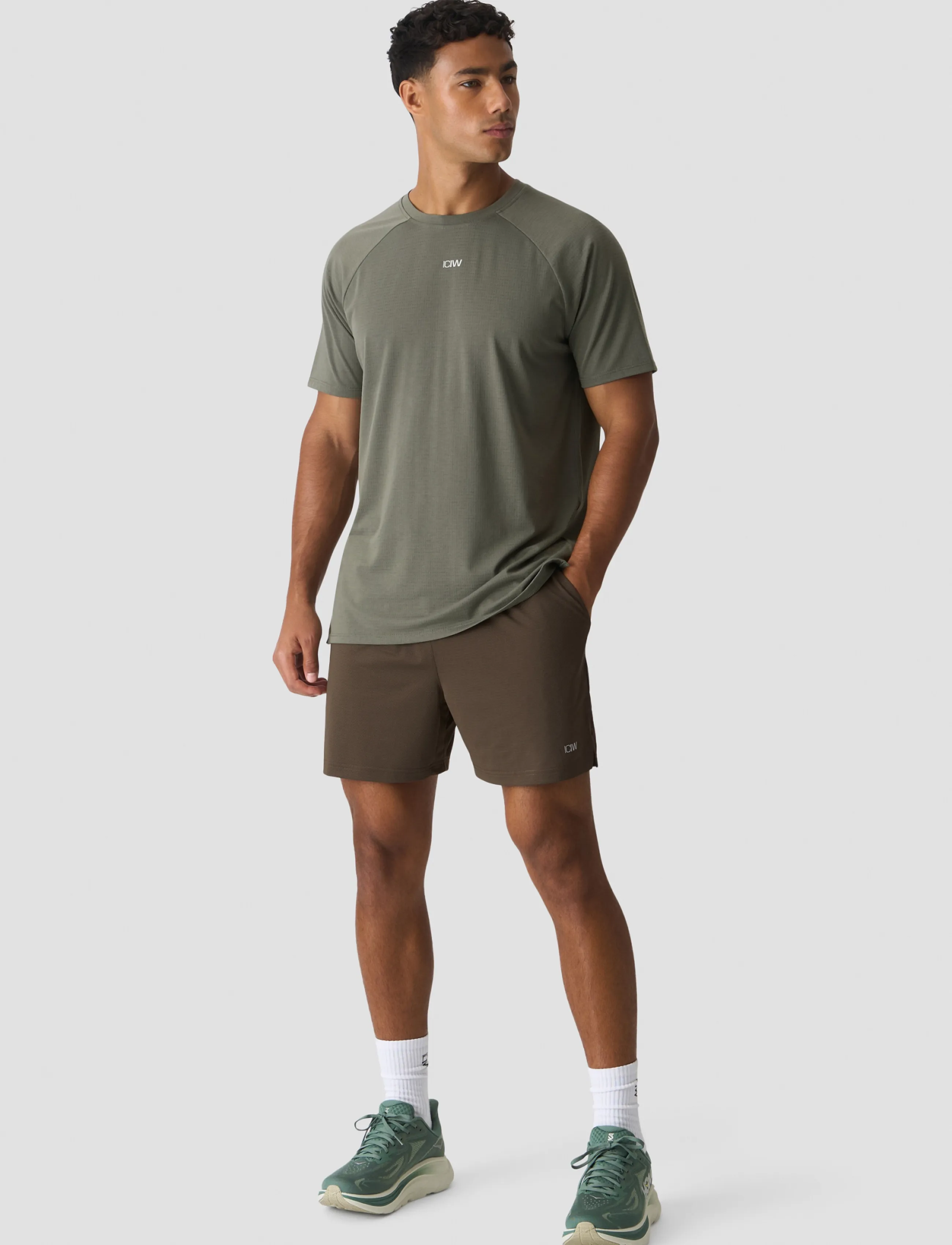 ICANIWILL Stride Raglan Tee Dri-Release t-shirts herr – bild 5