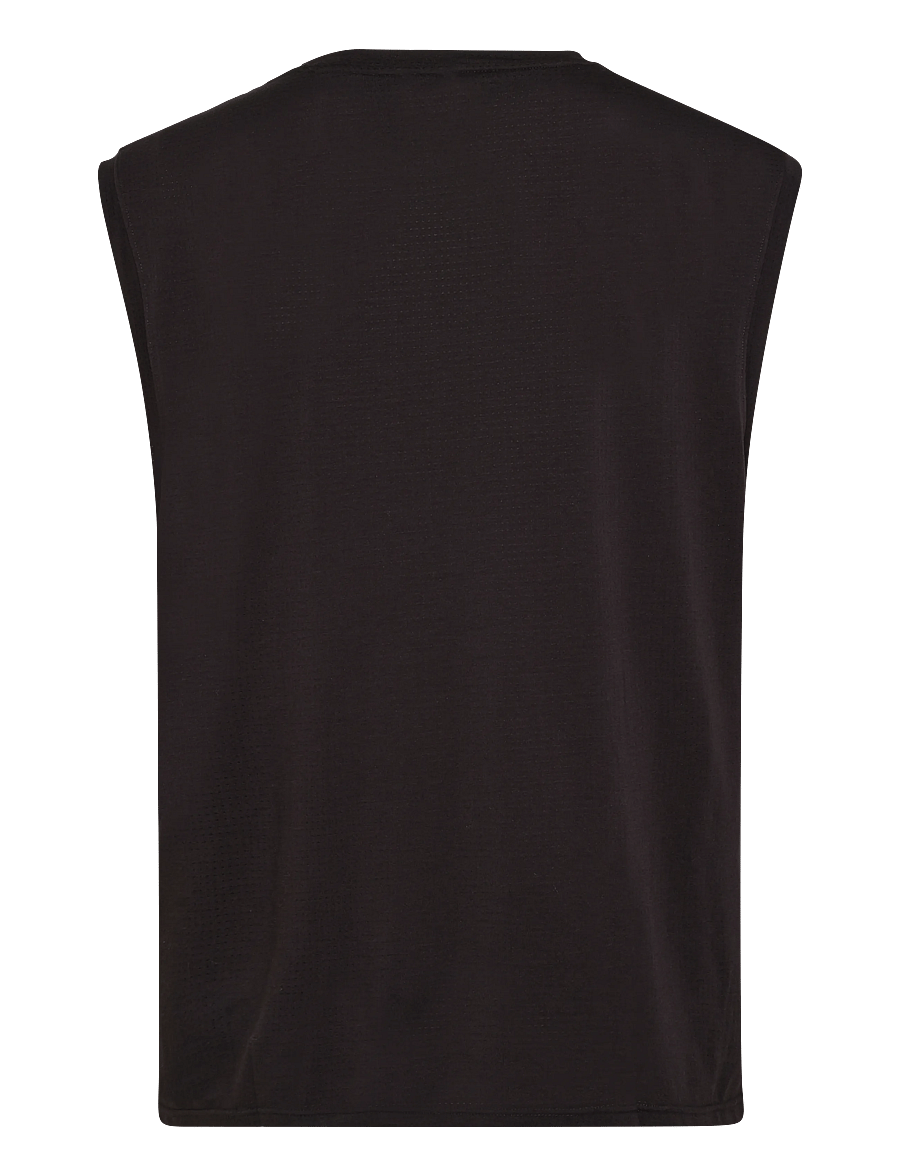 ICANIWILL - Stride Sleeveless Tee Dri-Release M - black - 2