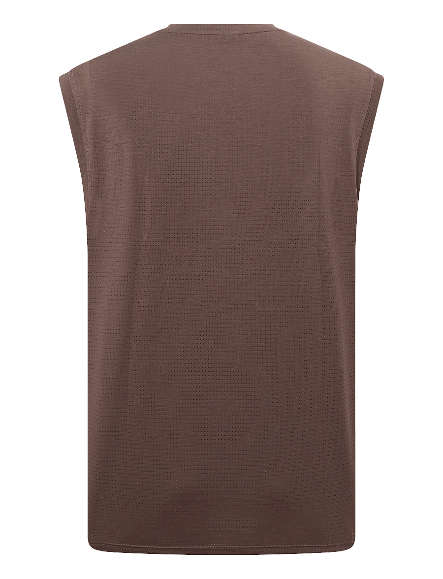 ICANIWILL - Stride Sleeveless Tee Dri-Release M - Õlapaeltega pluusid - emberwood - 2