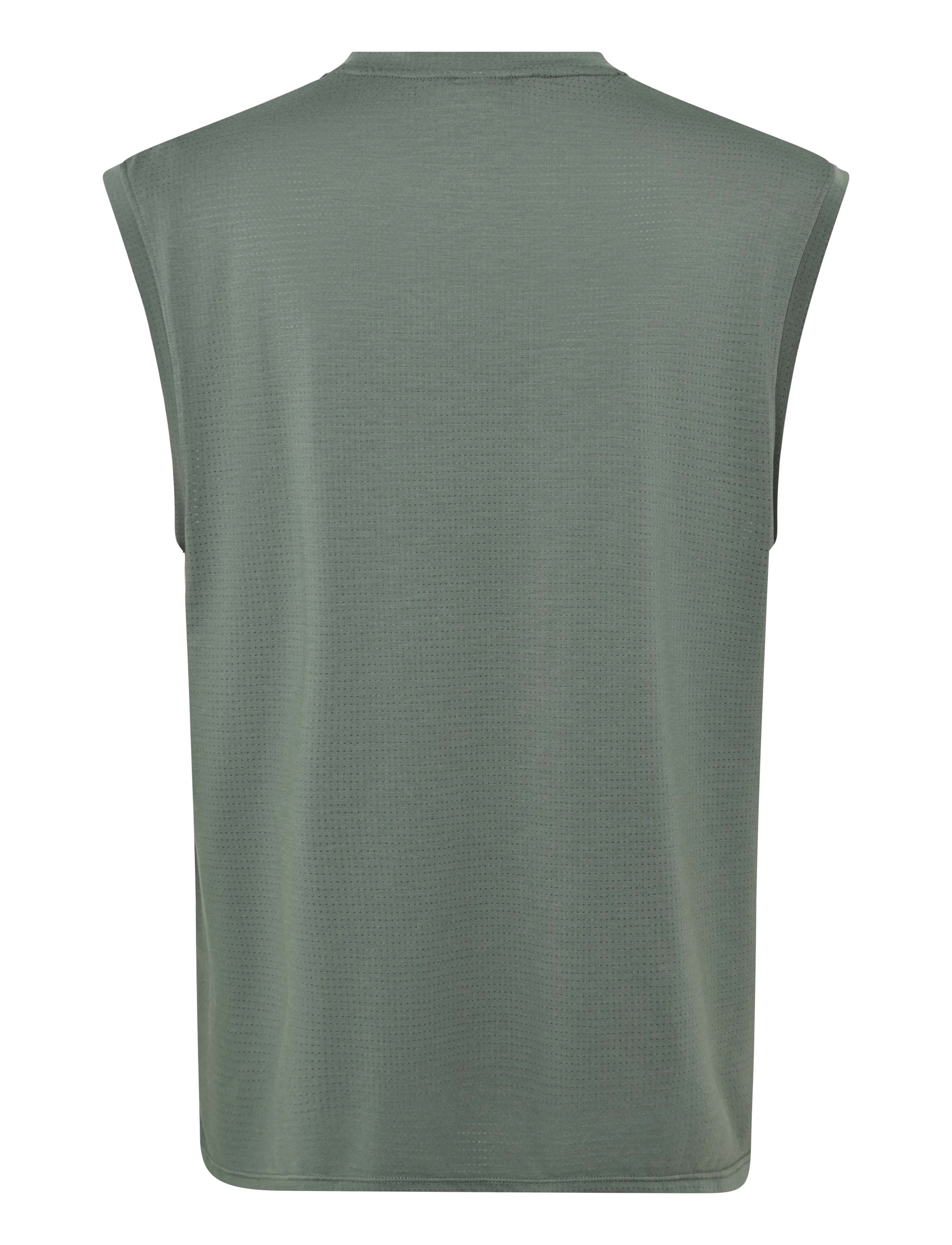 ICANIWILL - Stride Sleeveless Tee Dri-Release M - Õlapaeltega pluusid - warm green - 2