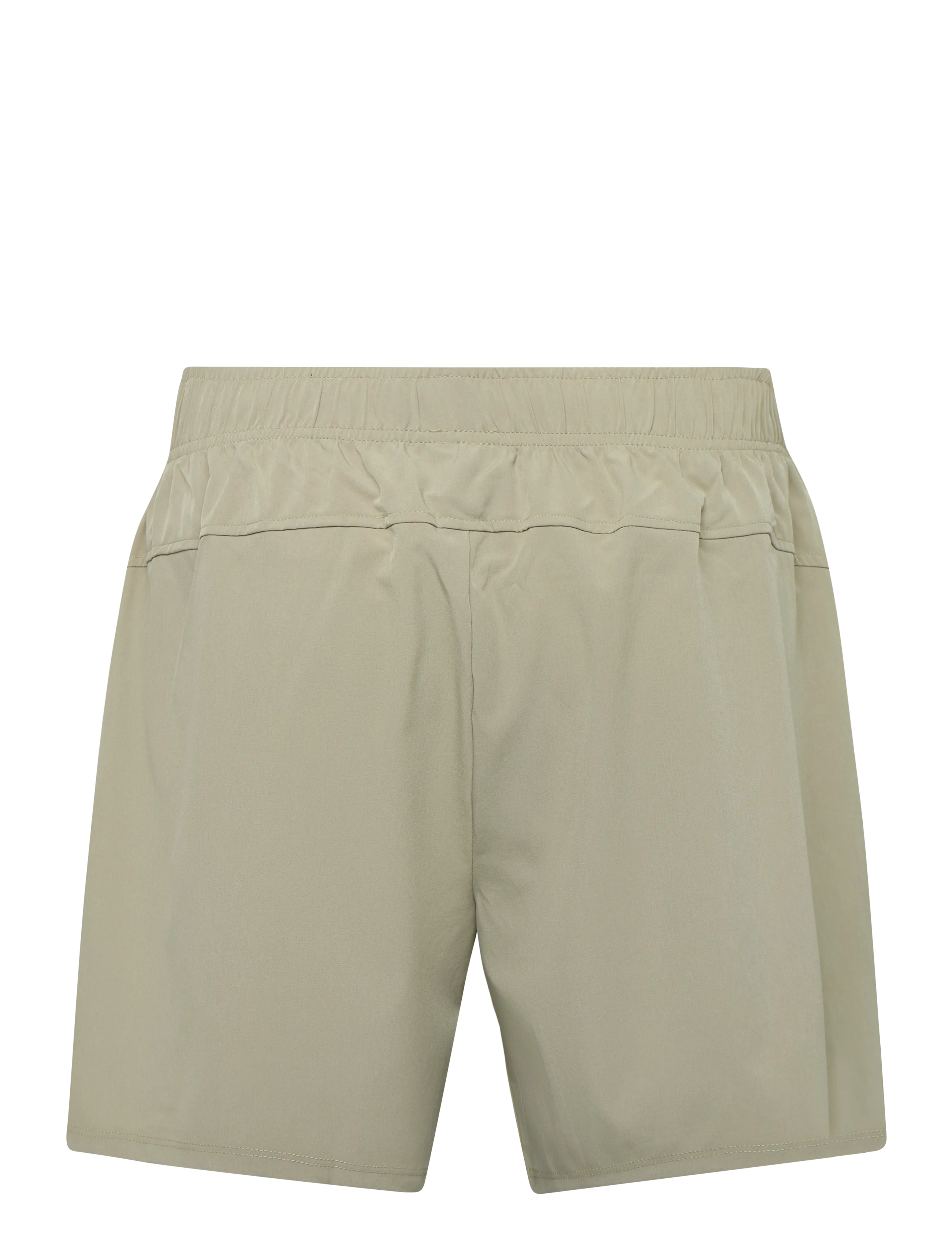 ICANIWILL - Training Shorts 5" M - light khaki green - 2