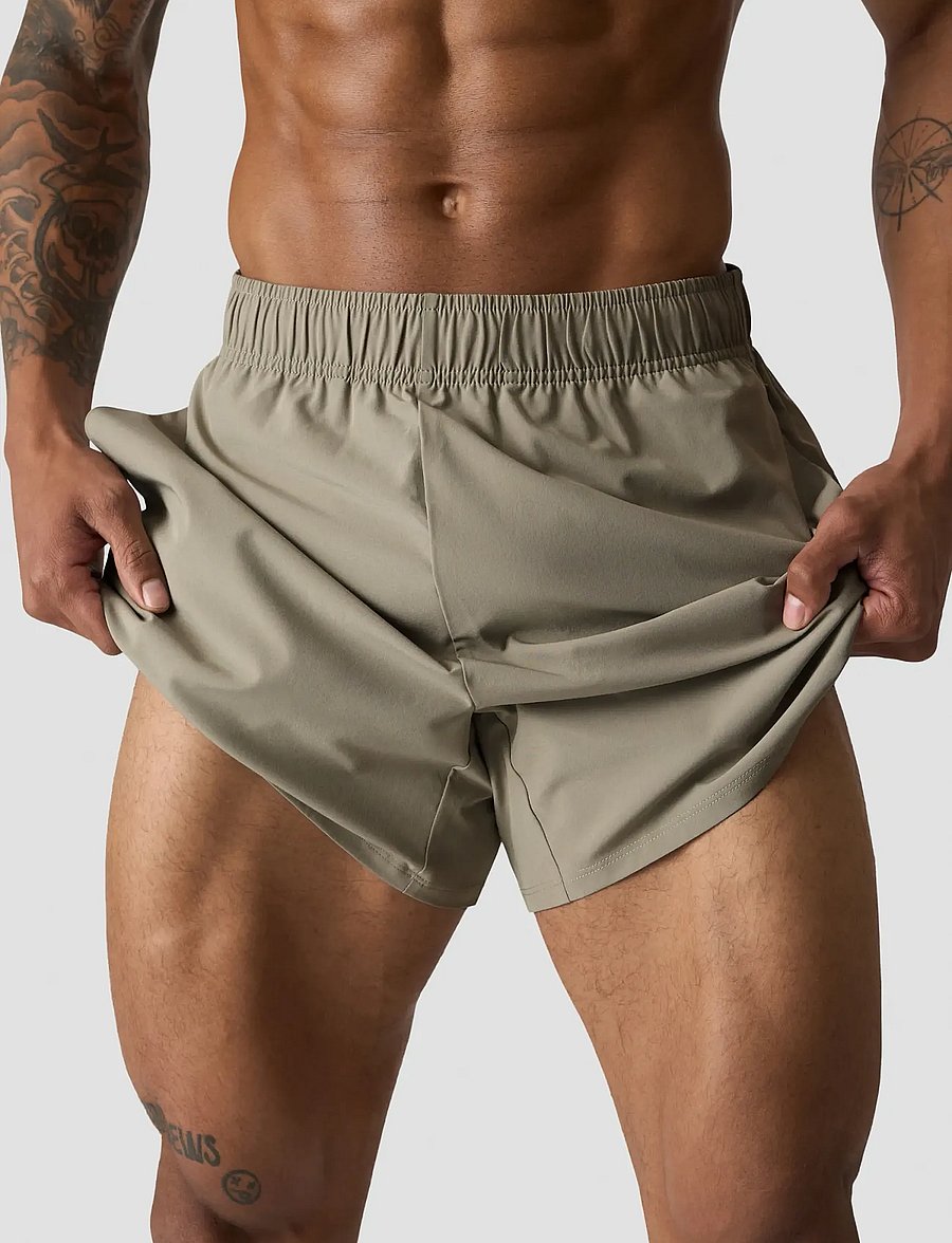 ICANIWILL - Training Shorts 5" M - träningsshorts - light khaki green - 4