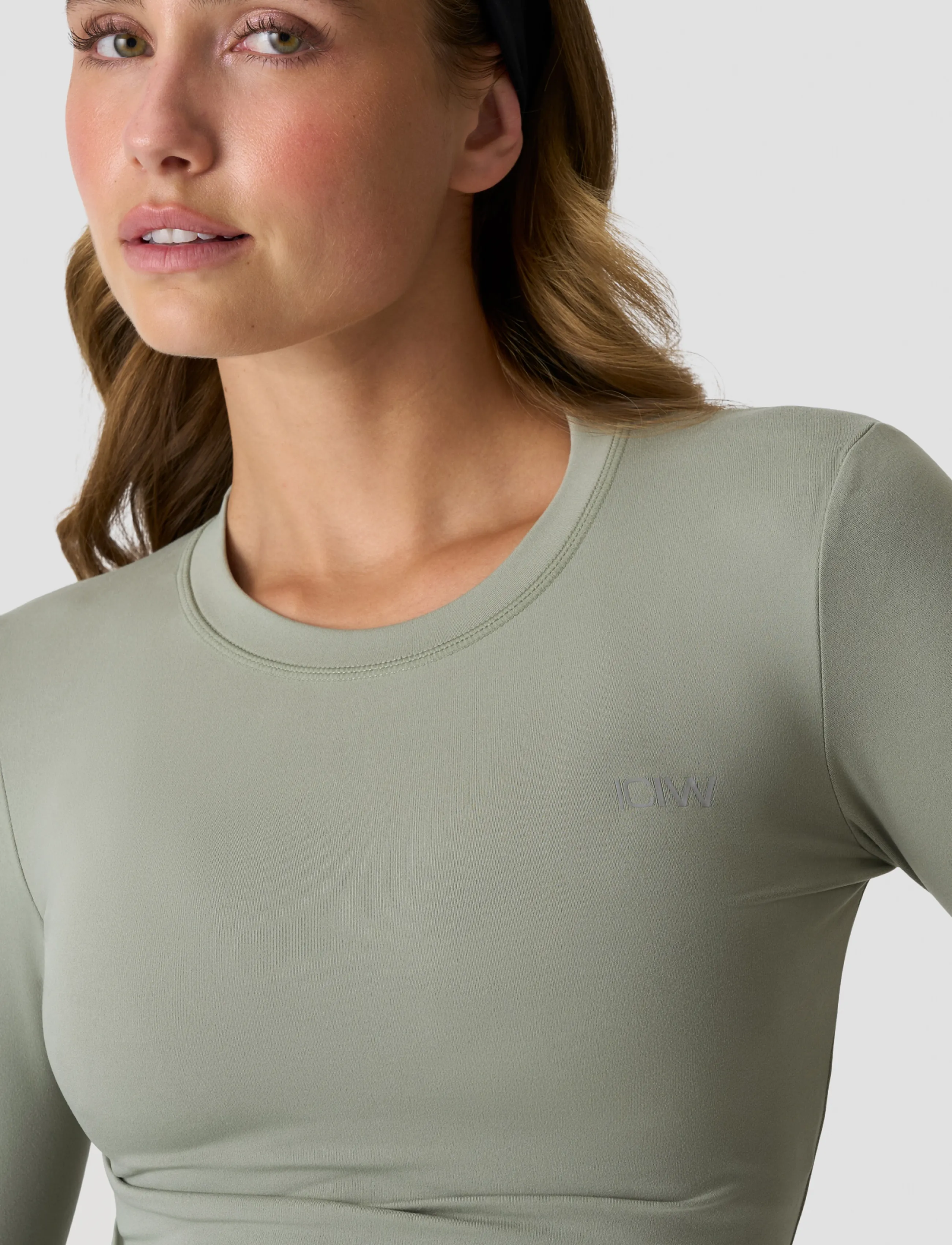 ICANIWILL Luxe Long Sleeve t-shirts dam – bild 3