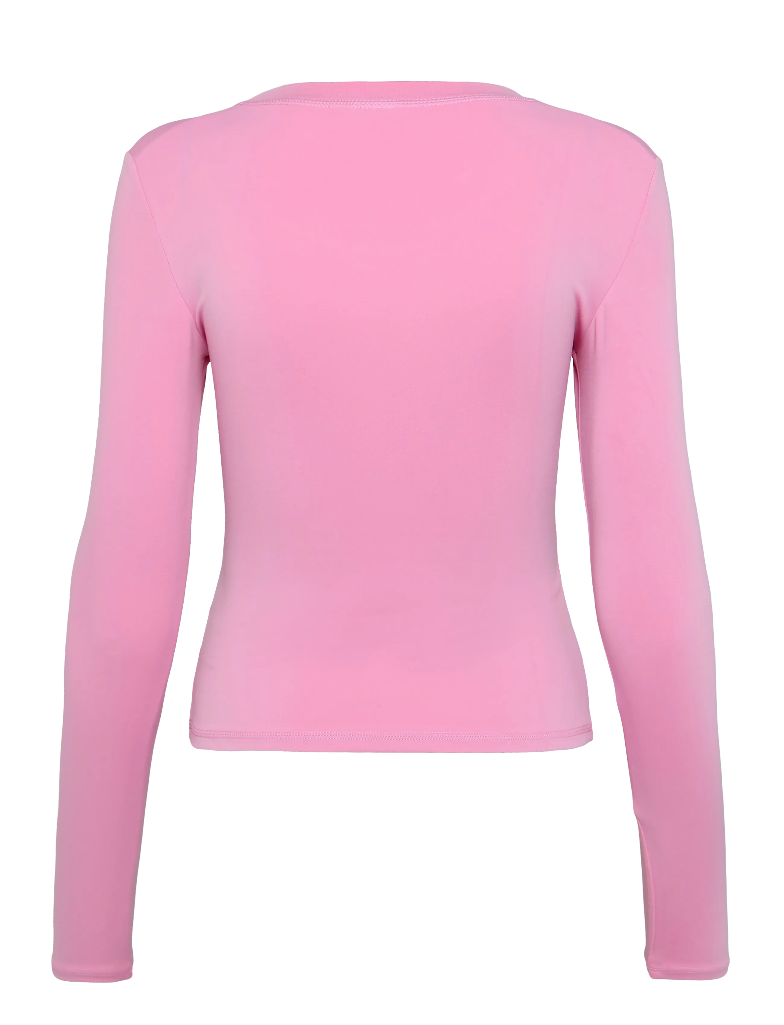 ICANIWILL - Luxe Long Sleeve W - soft rose pink - 2
