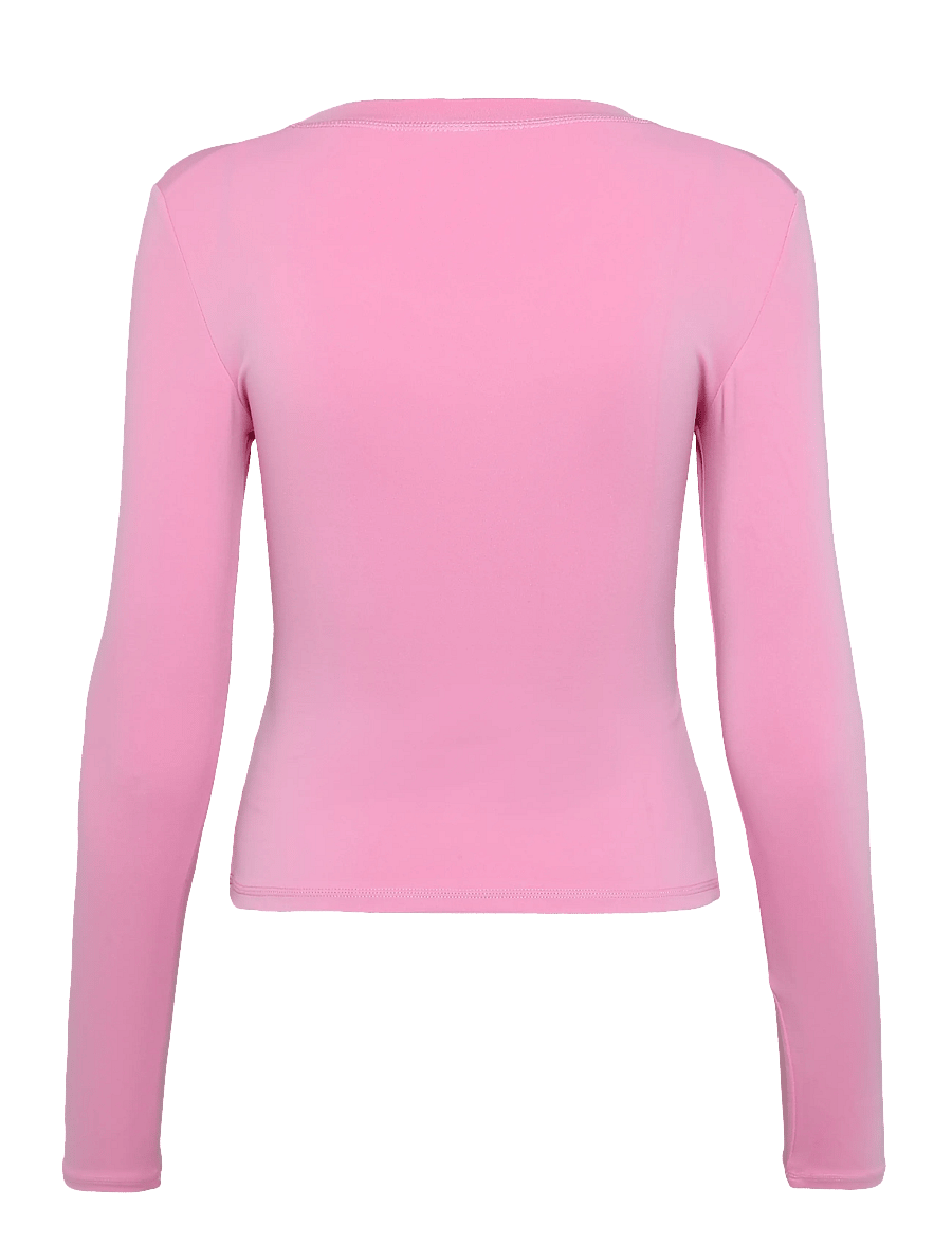 ICANIWILL - Luxe Long Sleeve W - langarmshirts - soft rose pink - 2