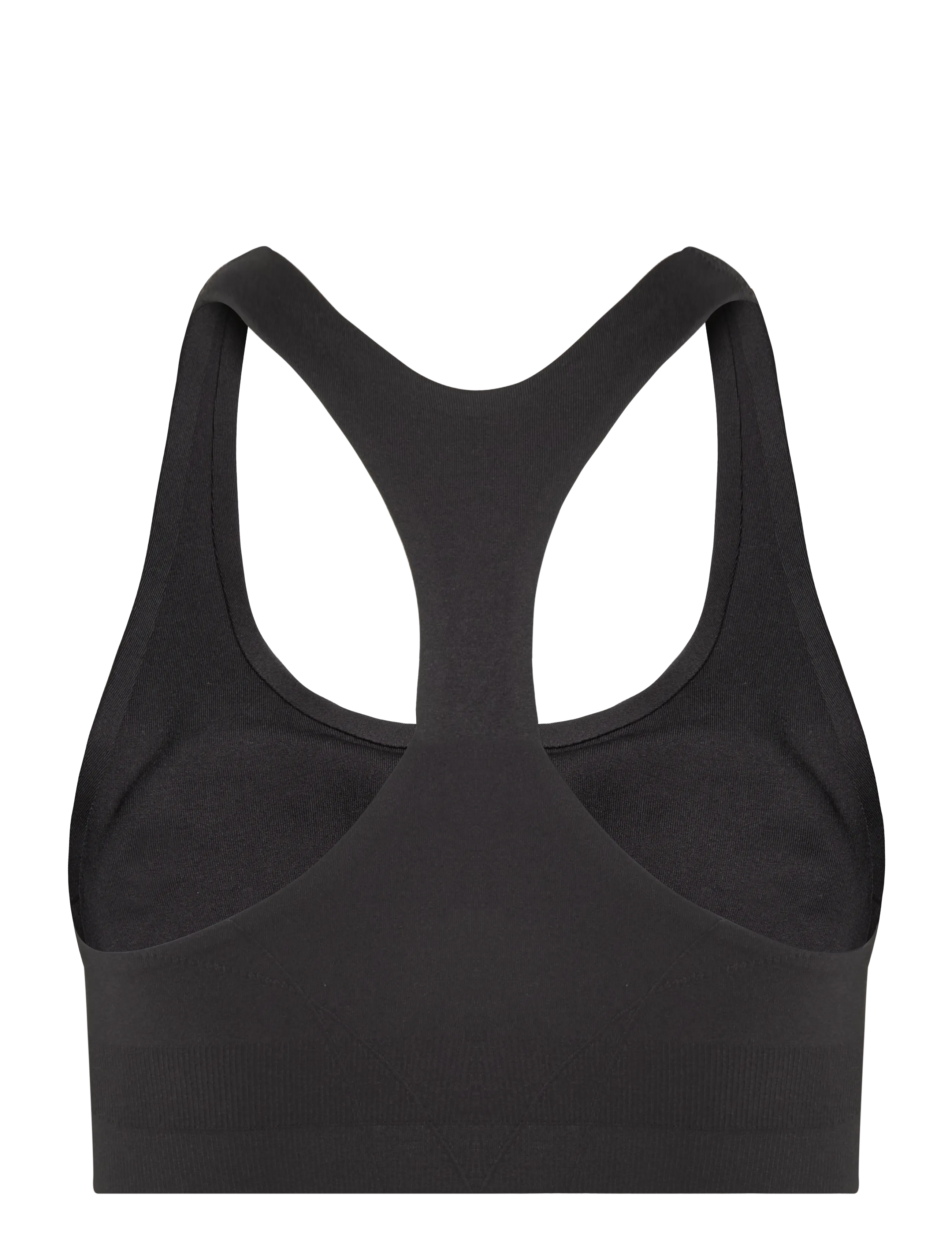 ICANIWILL - Shape Mid Support Sports Bra W - spordi-rinnahoidjad - black - 2