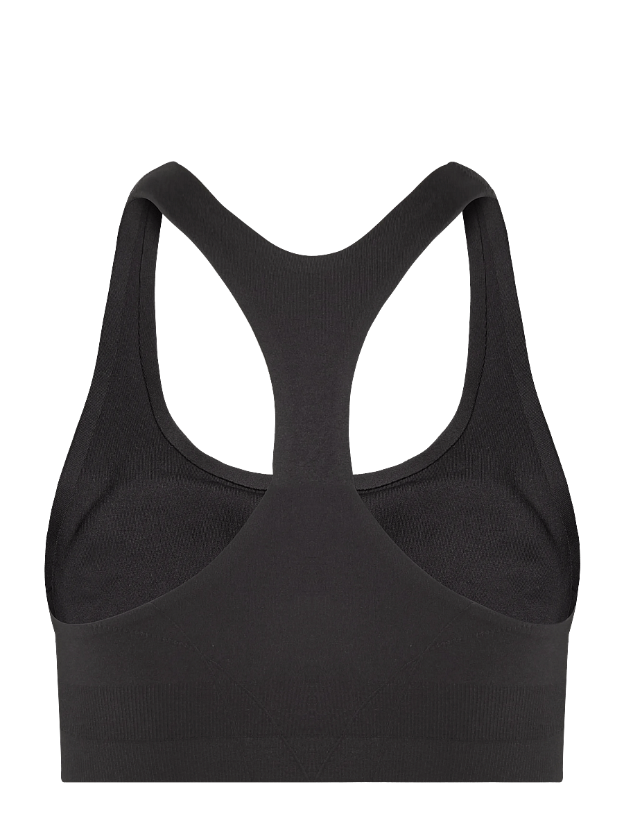 ICANIWILL - Shape Mid Support Sports Bra W - spordi-rinnahoidjad - black - 2