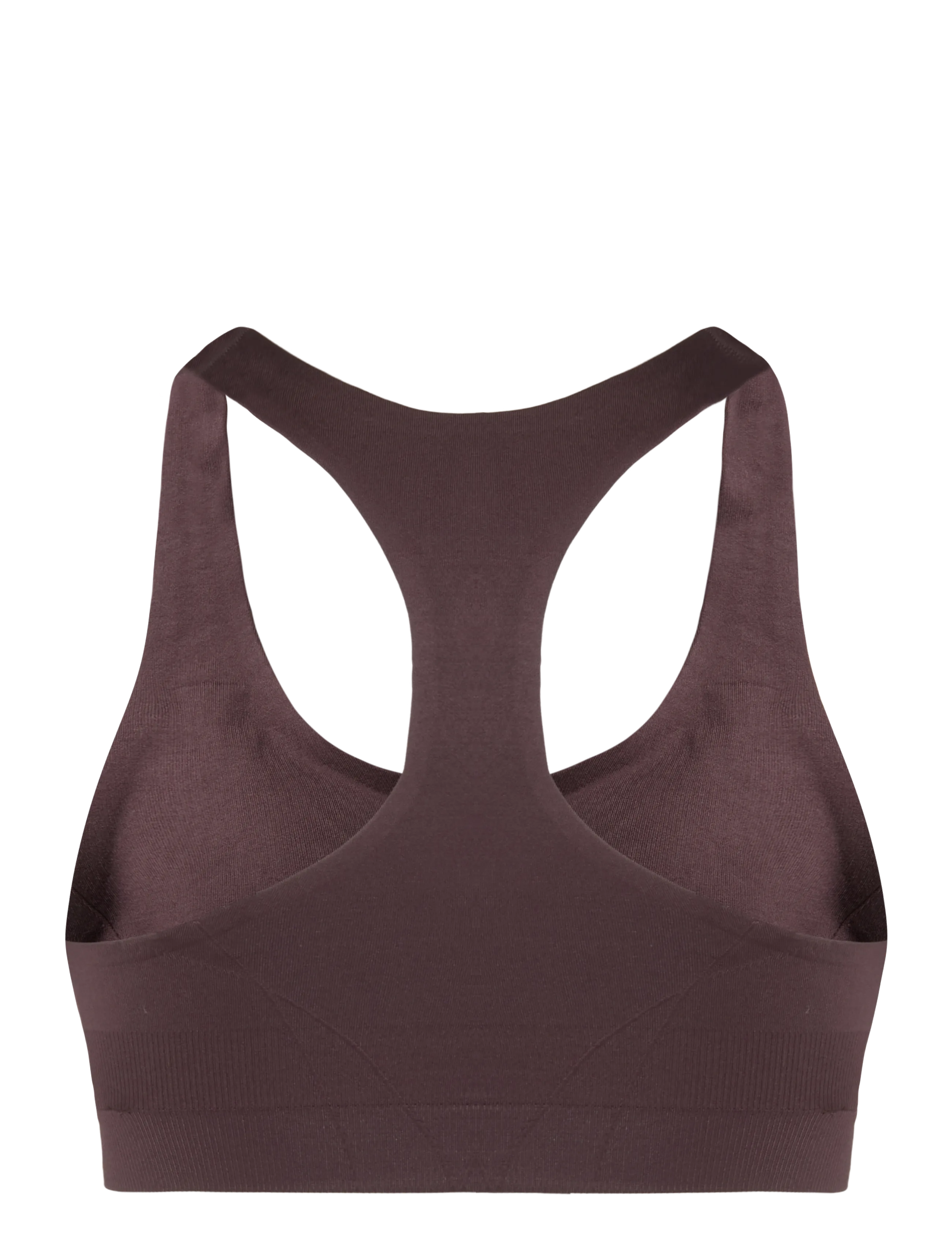 ICANIWILL - Shape Mid Support Sports Bra W - sports-bh'er - espresso - 2