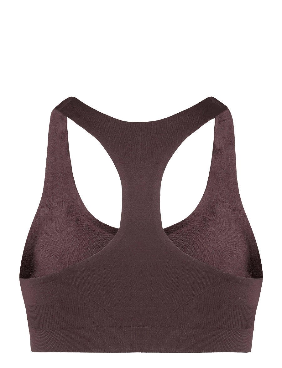 ICANIWILL - Shape Mid Support Sports Bra W - sports-bh'er - espresso - 2