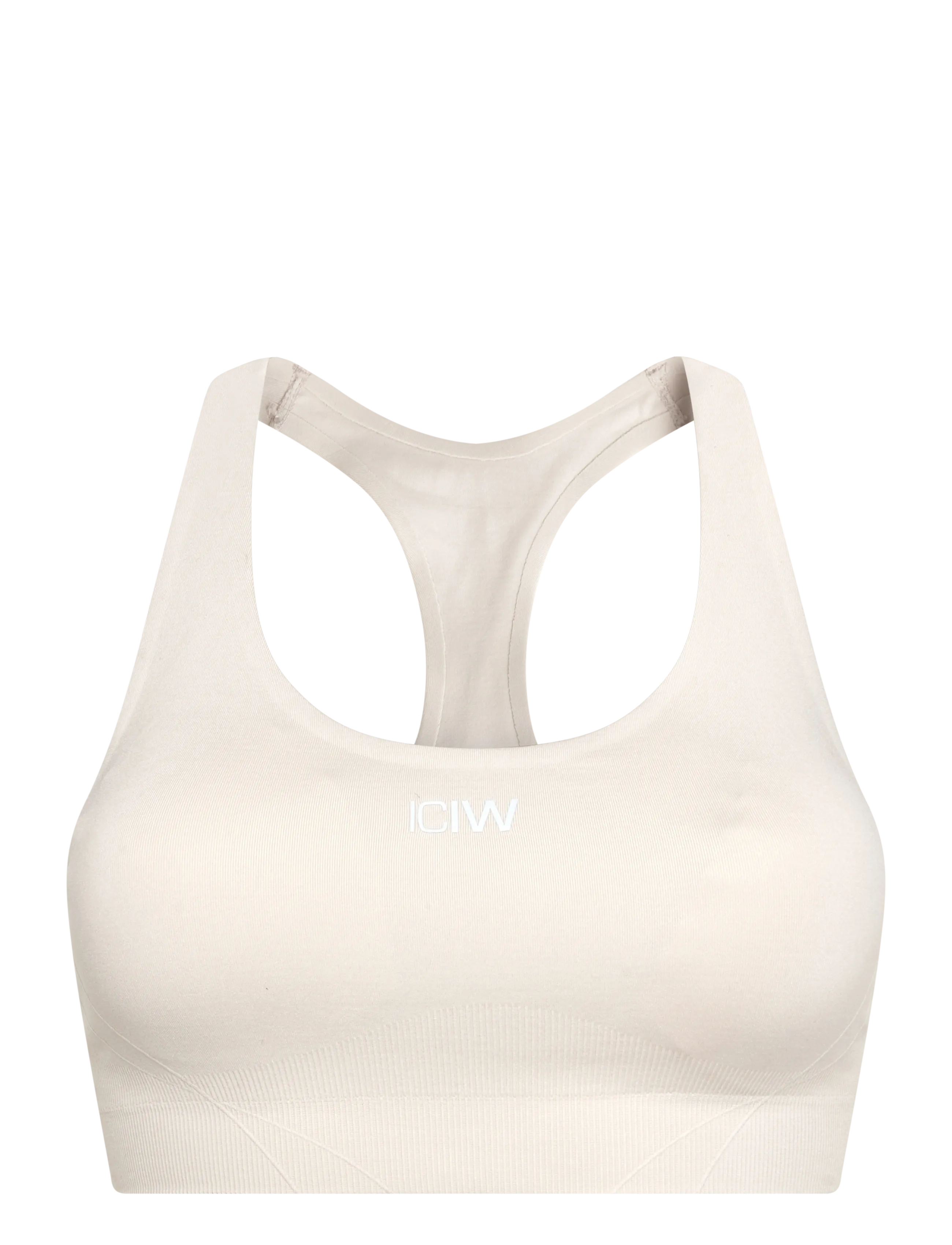 ICANIWILL Shape Mid Support Sports Bra W - ICANIWILL - LIGHT BEIGE / beige