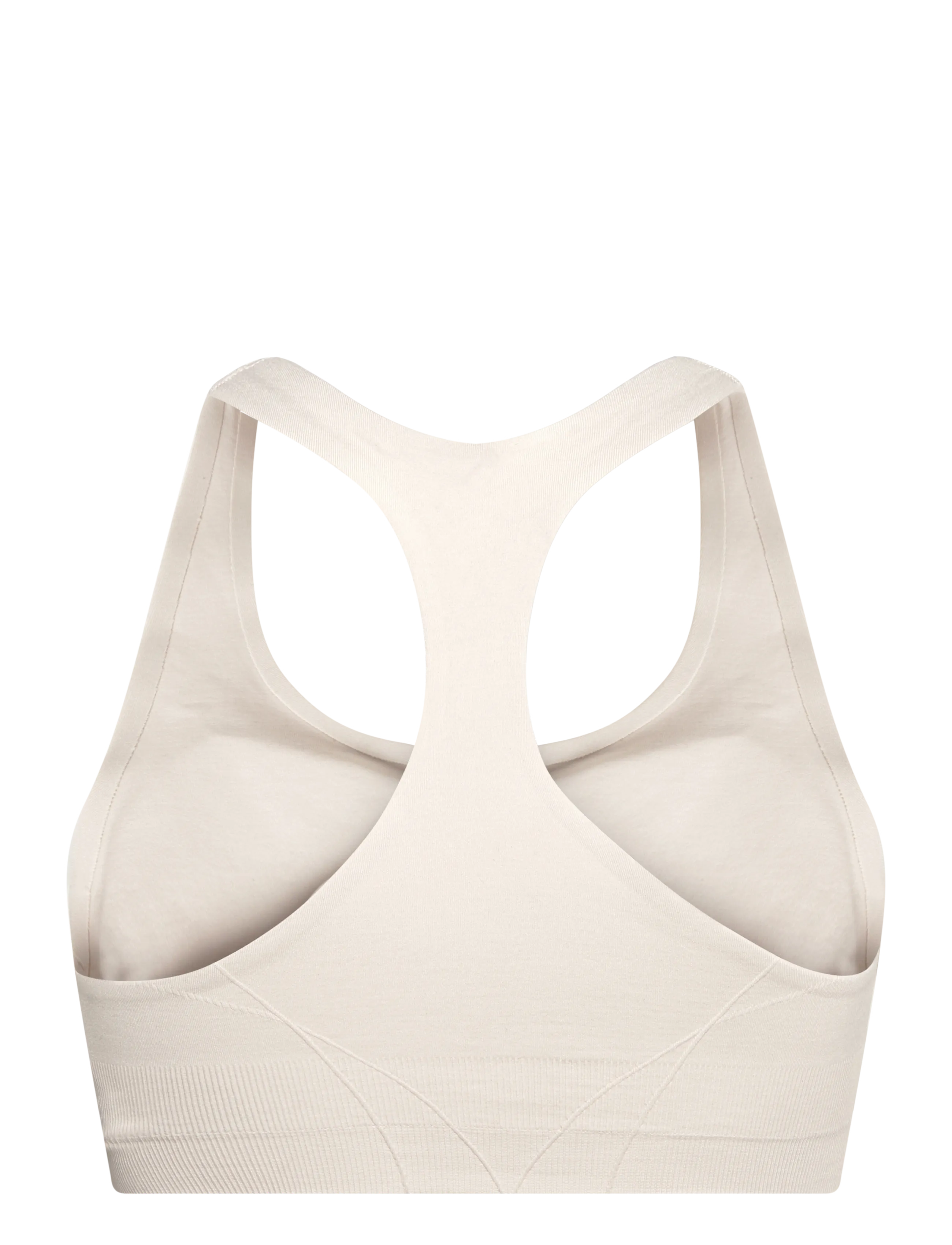 ICANIWILL - Shape Mid Support Sports Bra W - sports-bh'er - light beige - 2