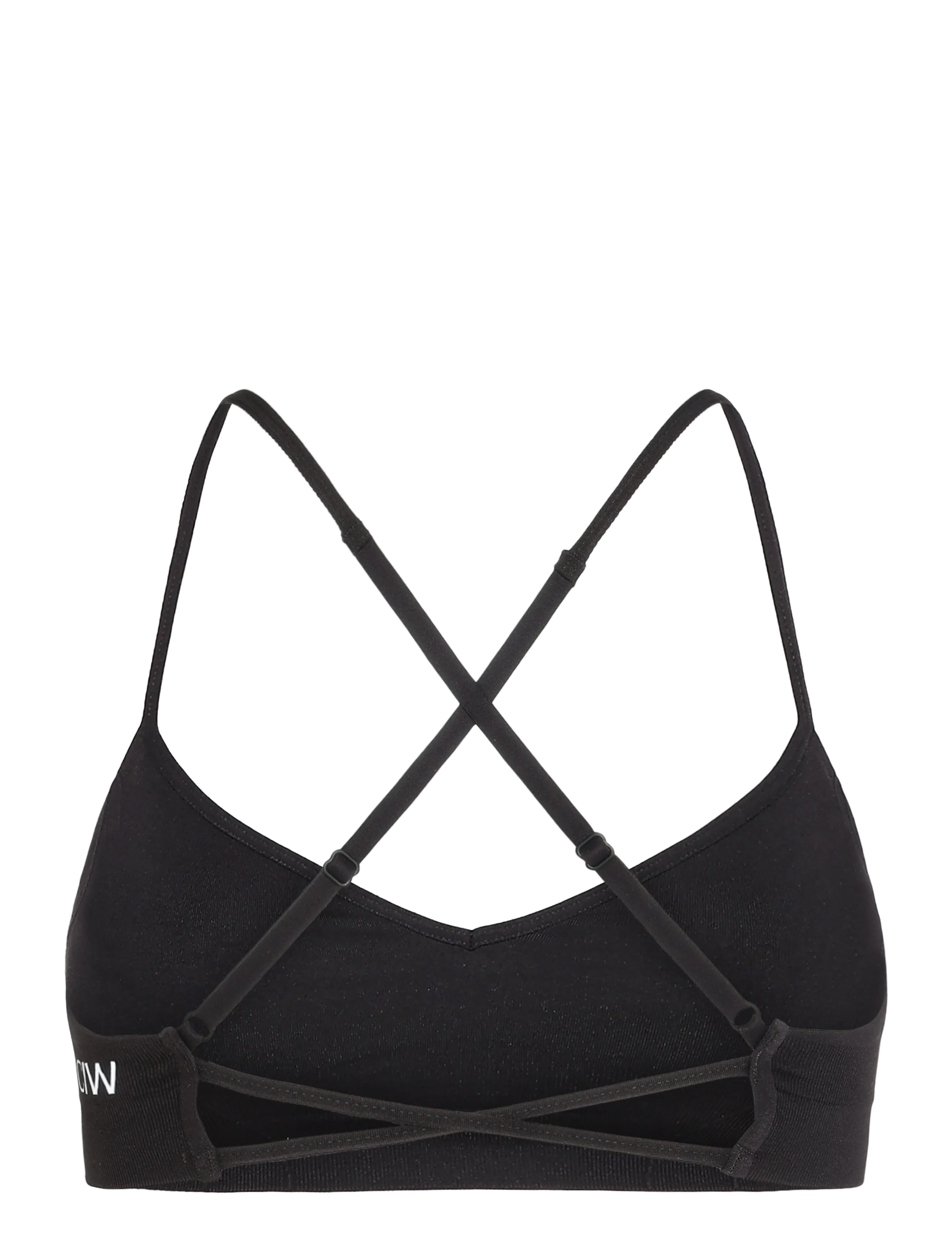 ICANIWILL - Shape Strappy Sports Bra W - spordi-rinnahoidjad - black - 2