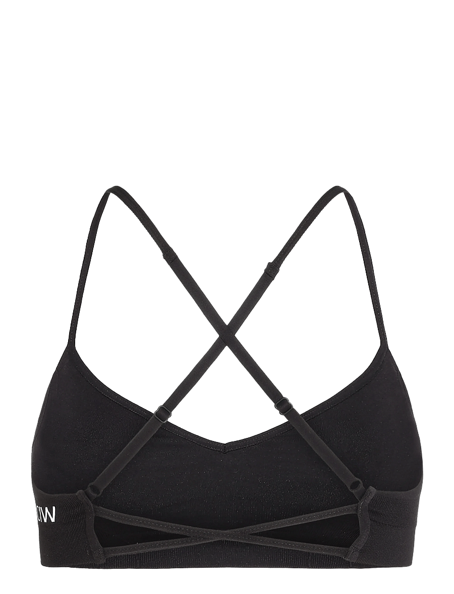 ICANIWILL - Shape Strappy Sports Bra W - spordi-rinnahoidjad - black - 2