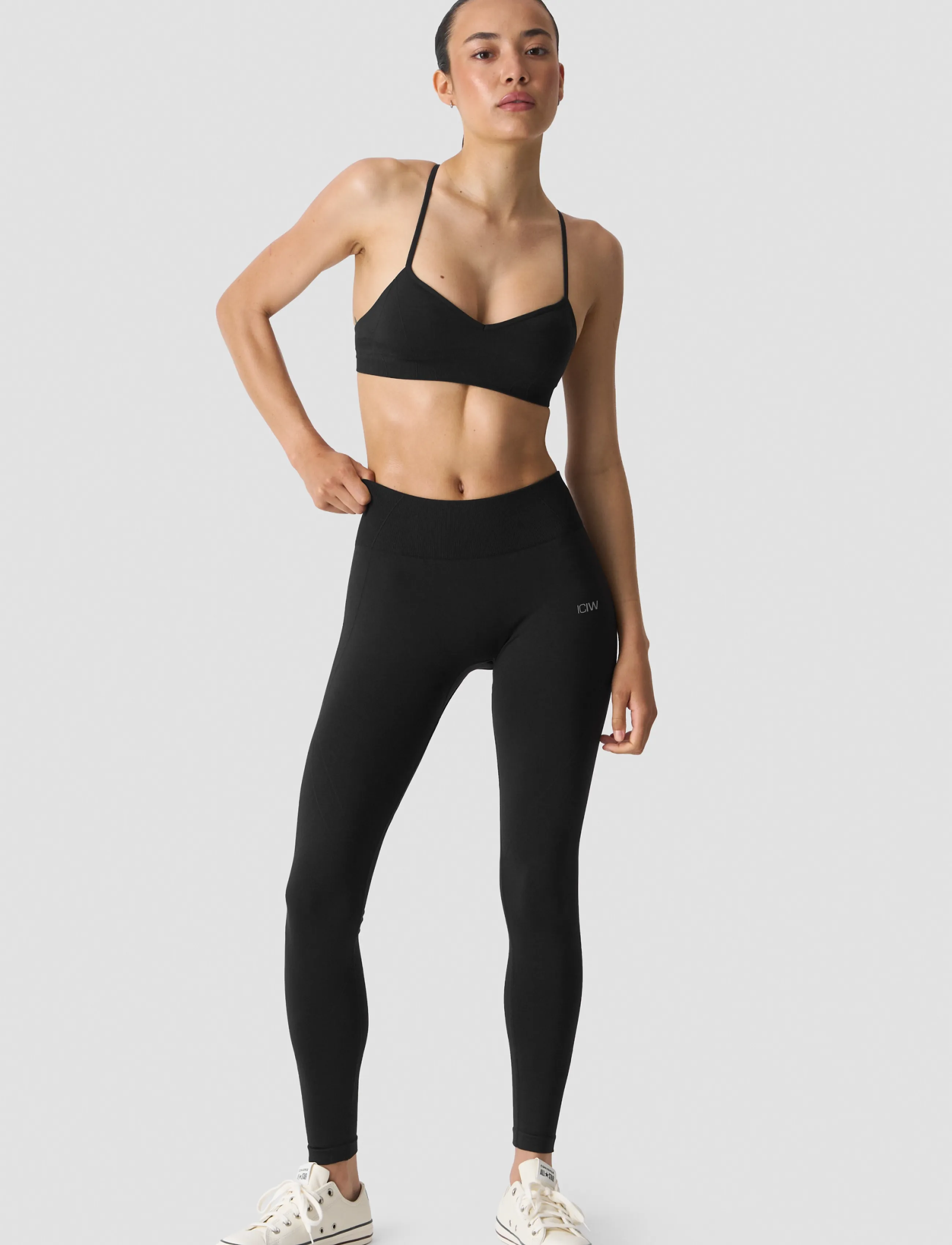 ICANIWILL Shape Strappy Sports Bra bh dam – bild 5