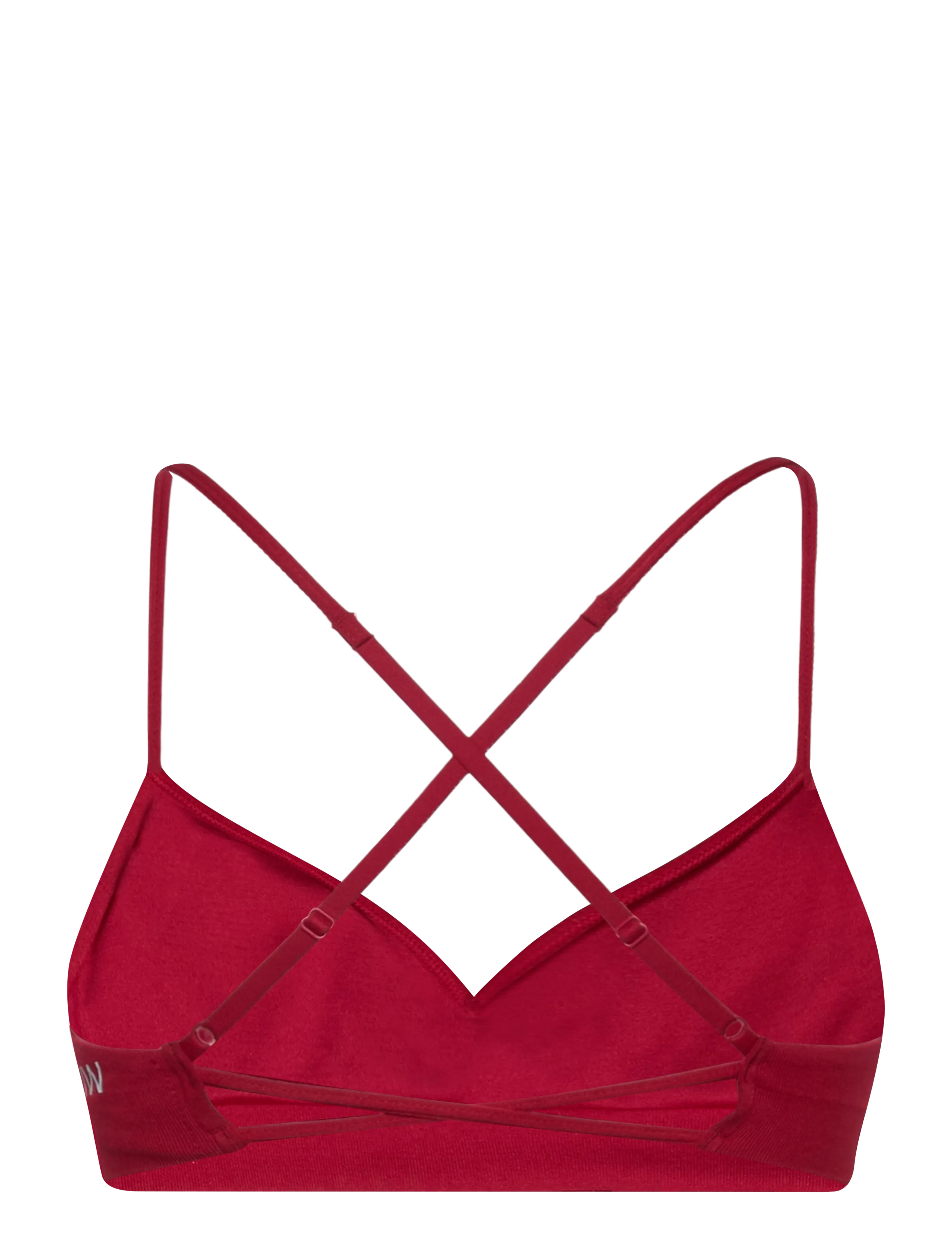 ICANIWILL - Shape Strappy Sports Bra W - sports-bh'er - dark berry - 2