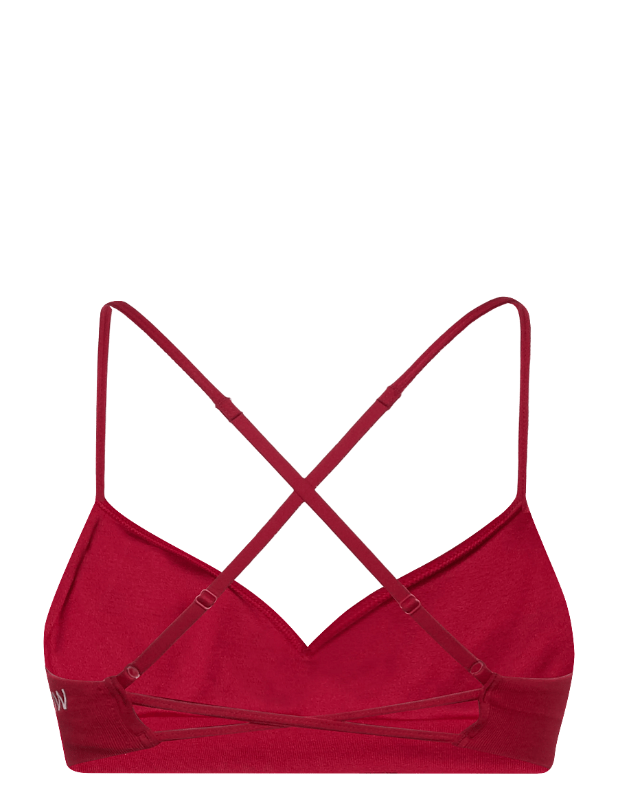 ICANIWILL - Shape Strappy Sports Bra W - sports-bh'er - dark berry - 2