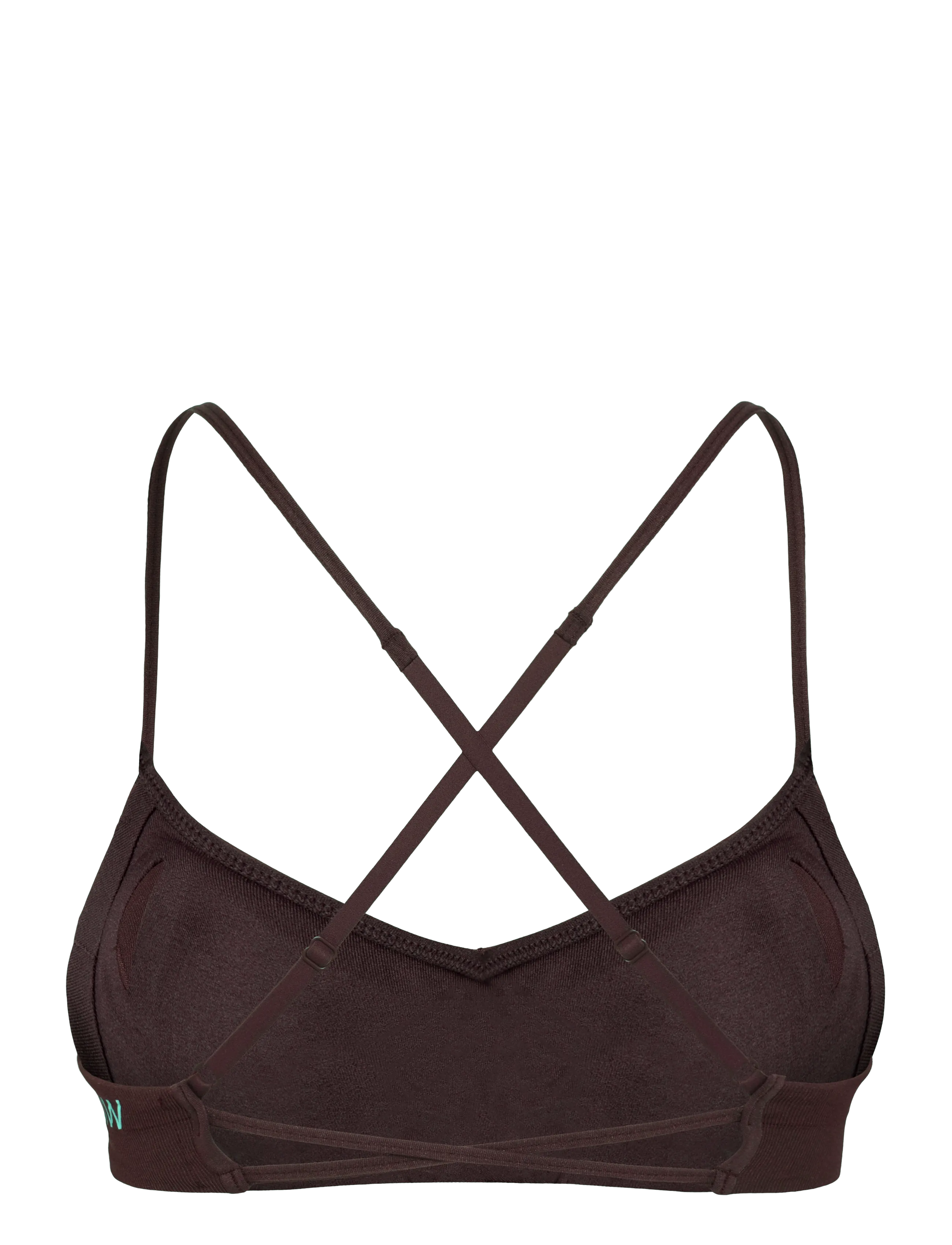 ICANIWILL - Shape Strappy Sports Bra W - spordi-rinnahoidjad - espresso - 2