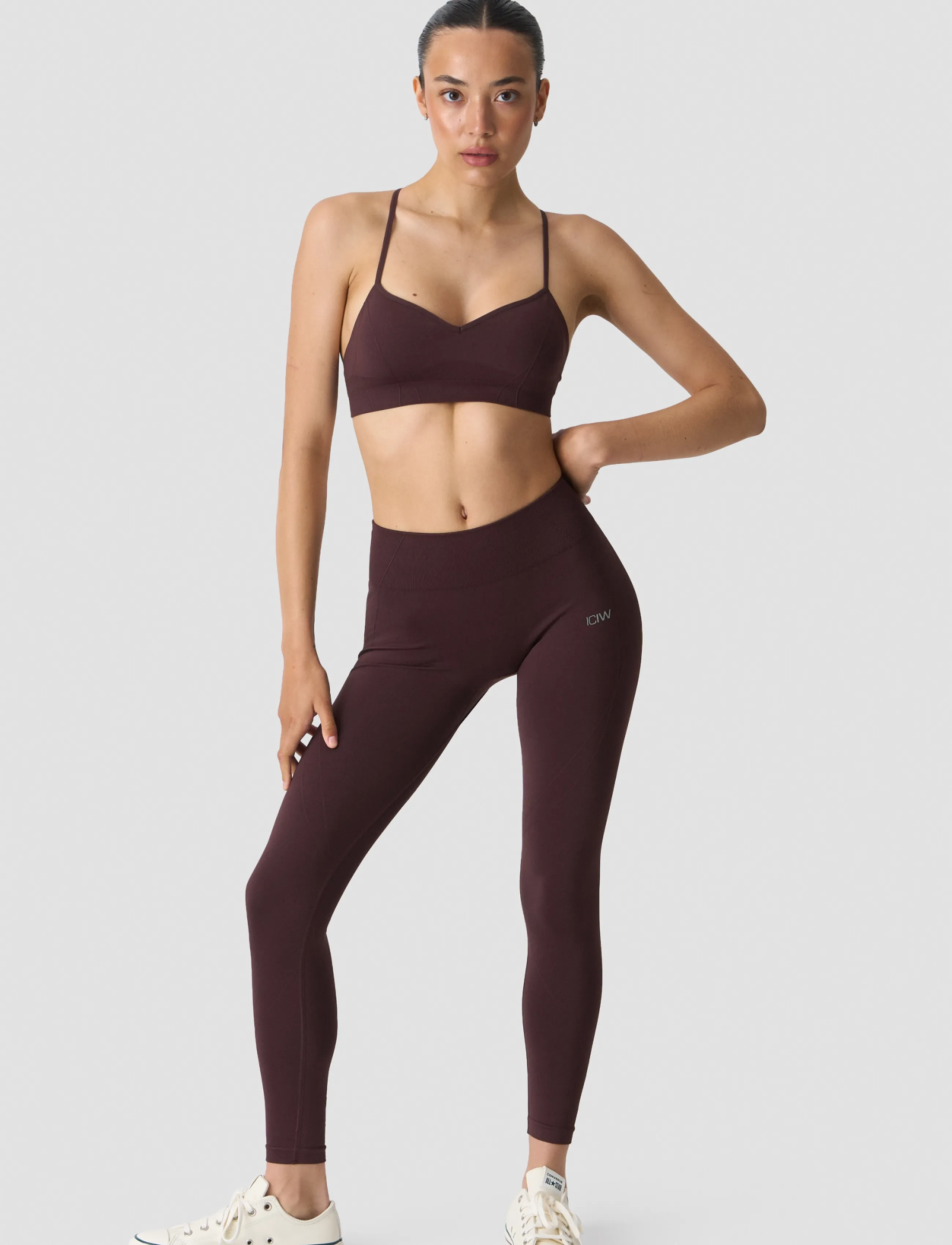 ICANIWILL Shape Strappy Sports Bra bh dam – bild 5