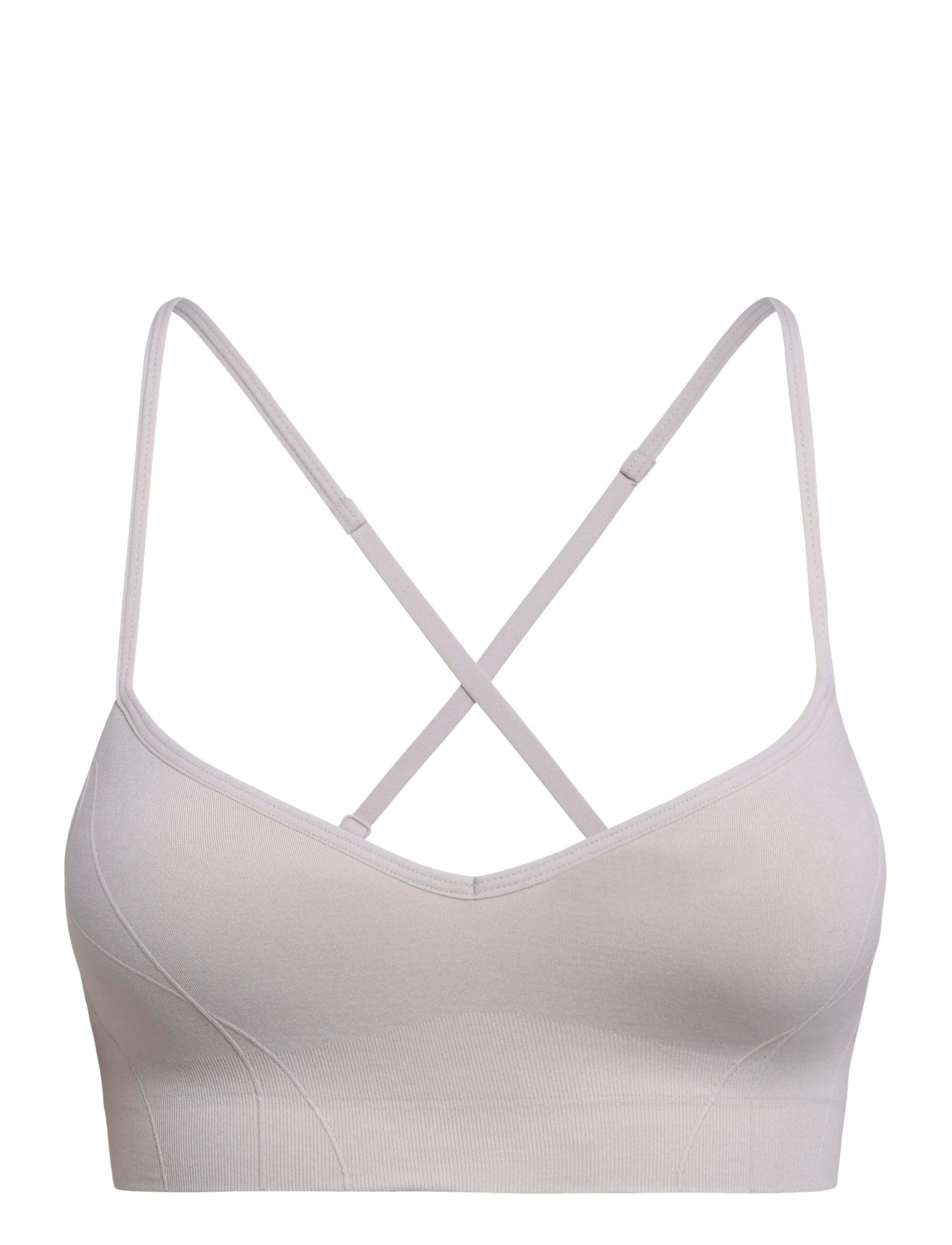 ICANIWILL Shape Strappy Sports Bra W - Aluspesu - LIGHT BEIGE / beige