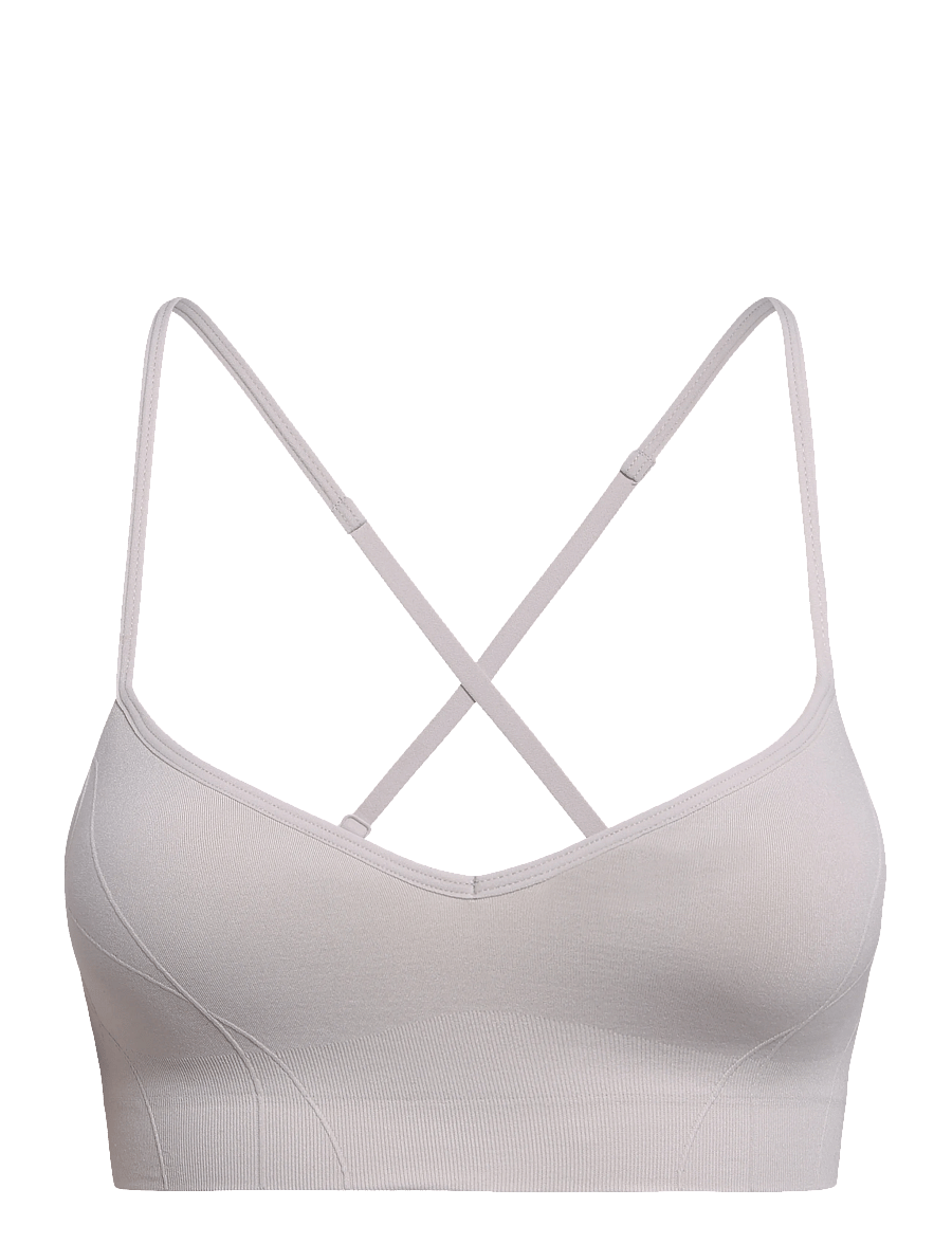 ICANIWILL - Shape Strappy Sports Bra W - spordi-rinnahoidjad - light beige - 1