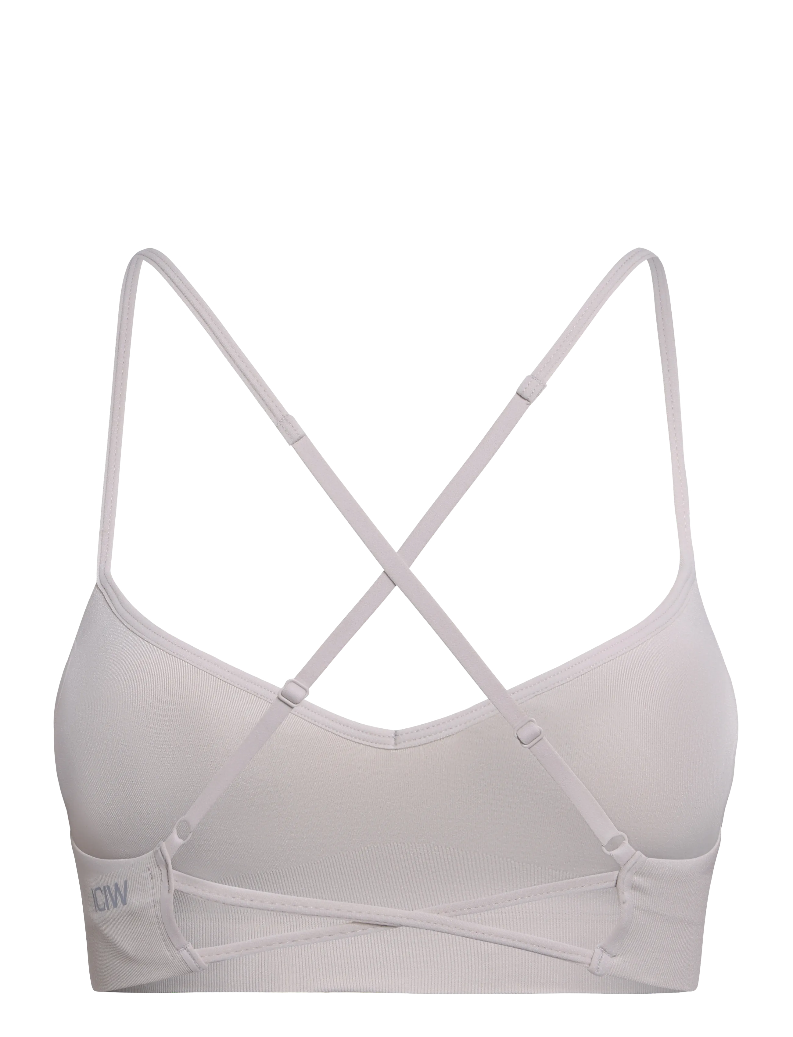 ICANIWILL - Shape Strappy Sports Bra W - spordi-rinnahoidjad - light beige - 2