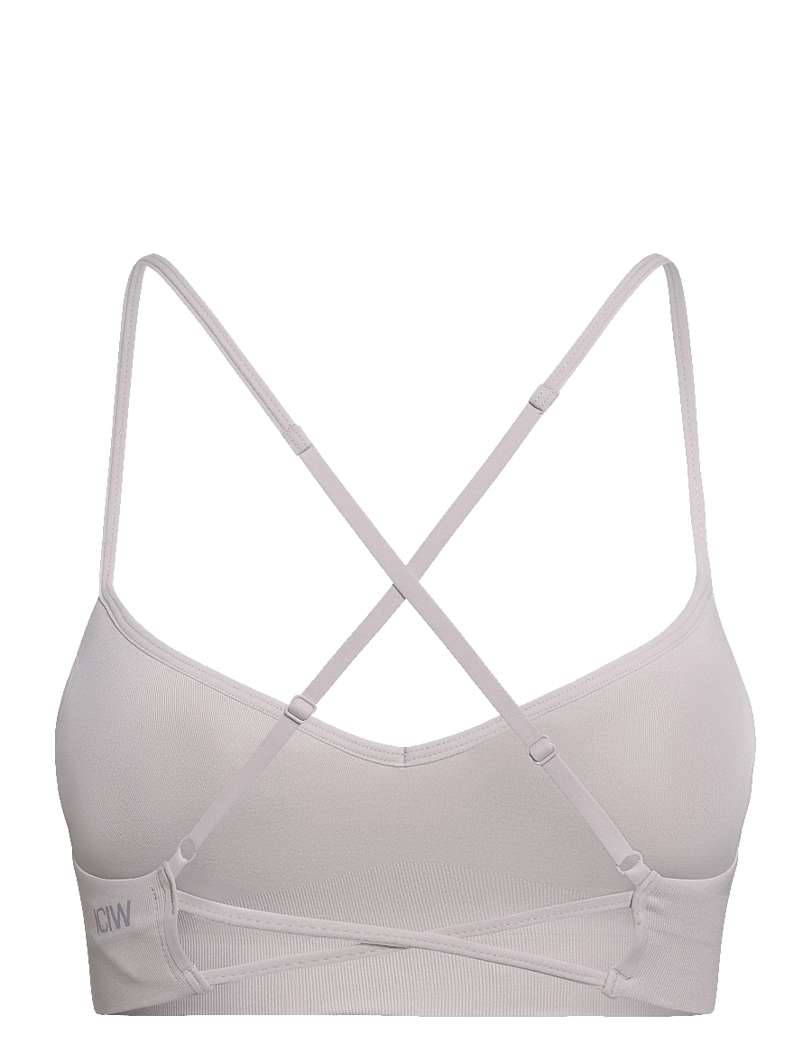 ICANIWILL - Shape Strappy Sports Bra W - spordi-rinnahoidjad - light beige - 2