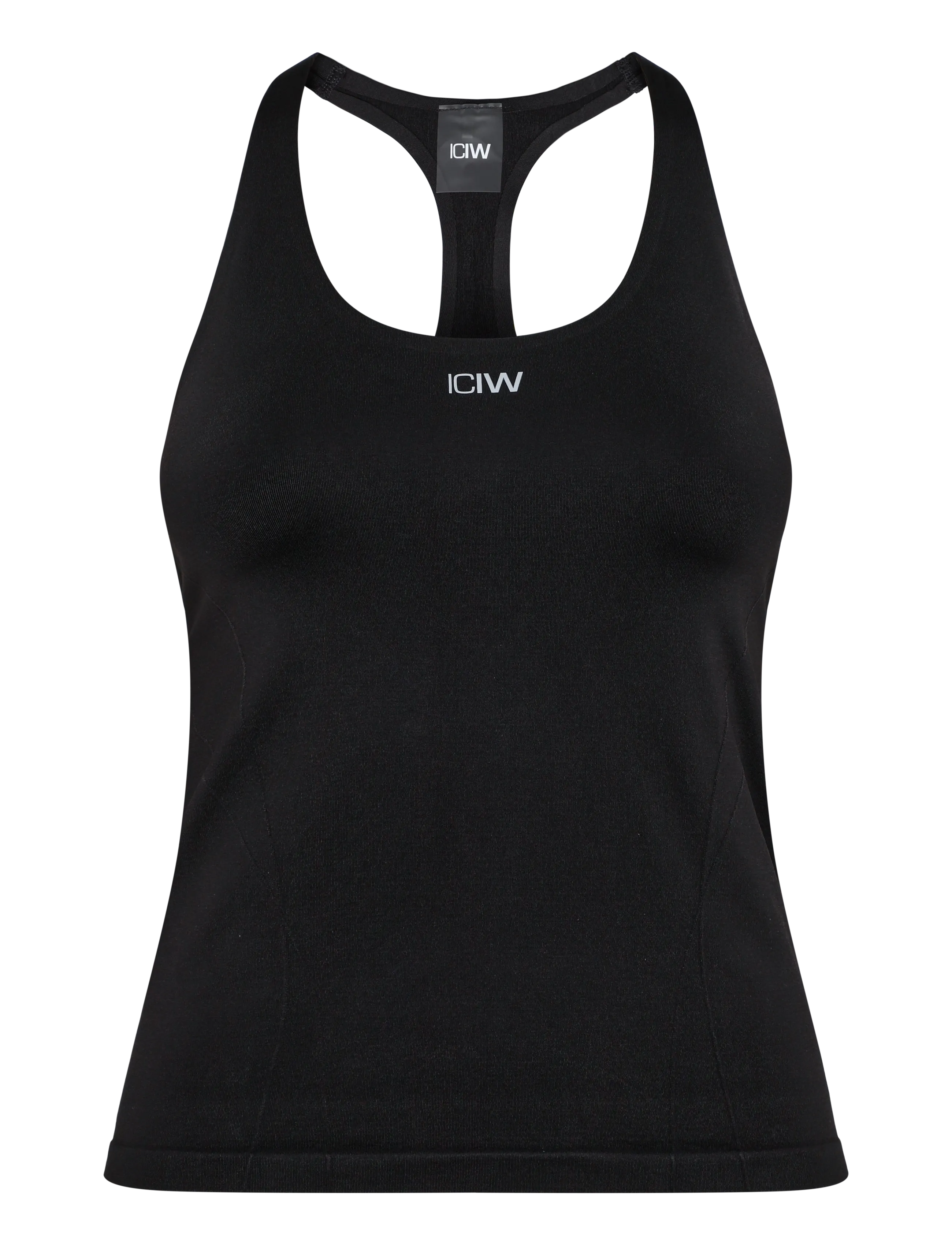 ICANIWILL Shape Tank Top W - T-Shirts & Tops - BLACK / black