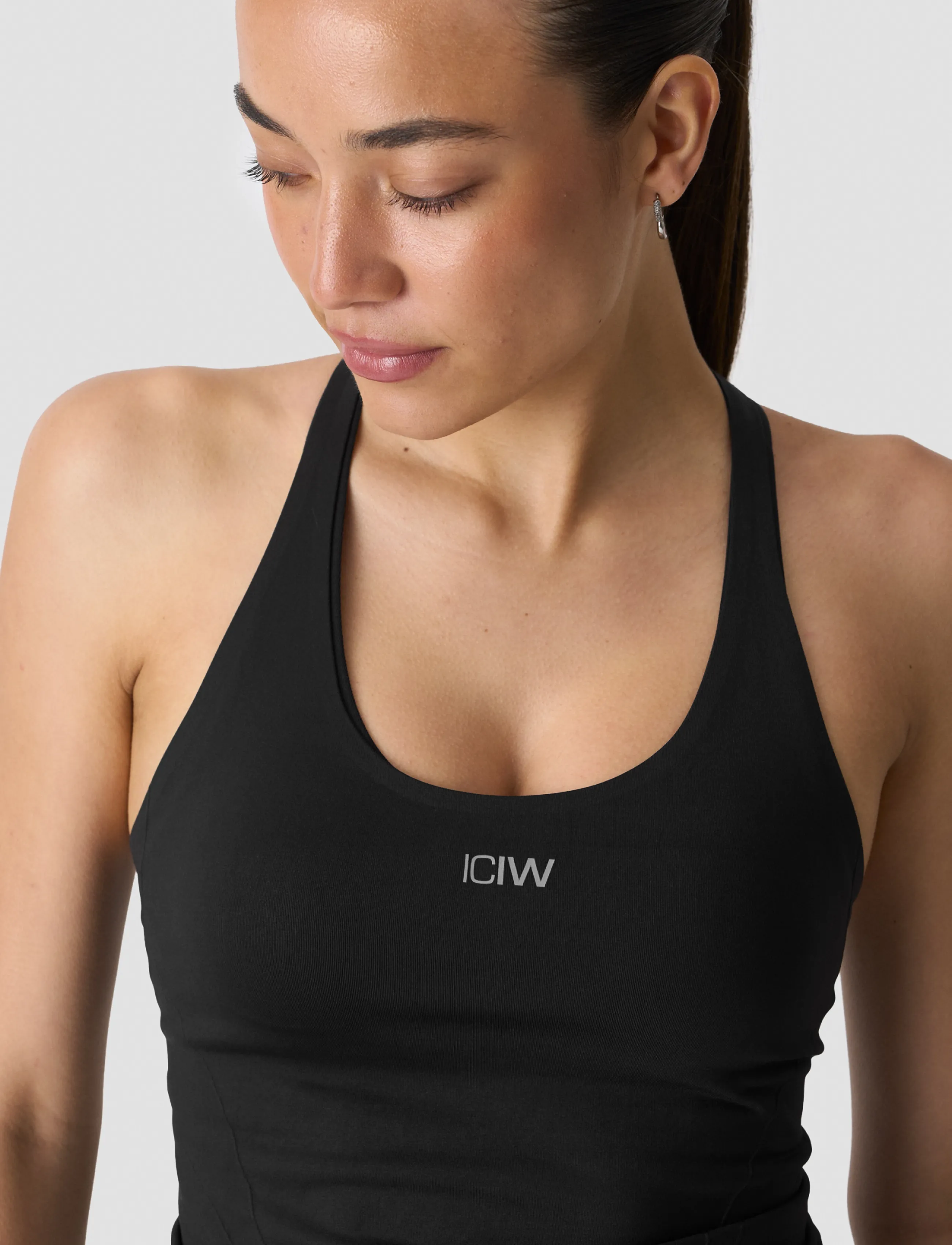 ICANIWILL Shape Tank Top linnen dam – bild 5