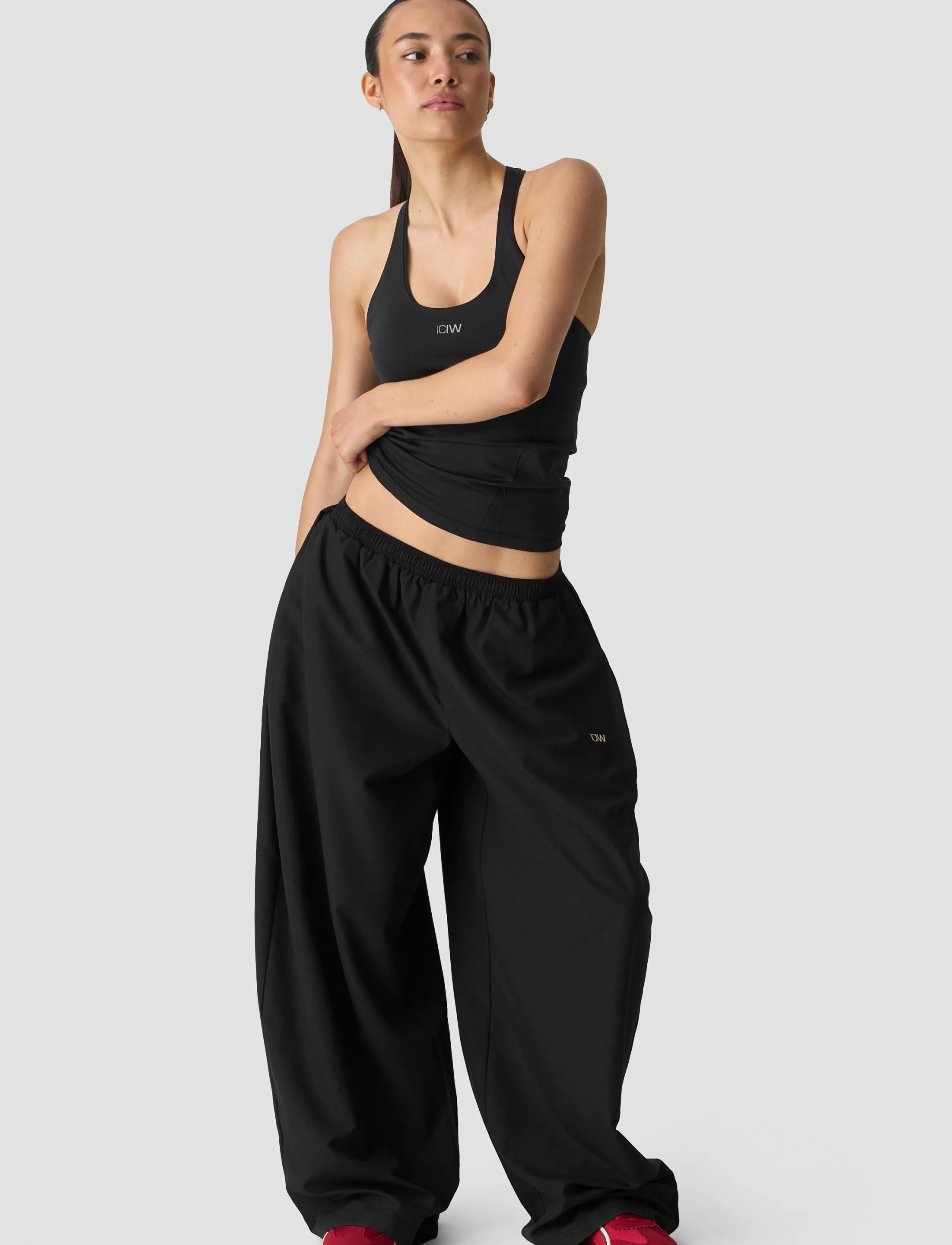 ICANIWILL Shape Tank Top linnen dam – bild 6