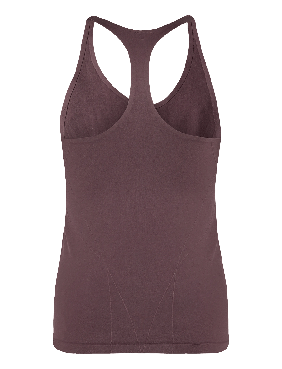ICANIWILL - Shape Tank Top W - tank tops - espresso - 2