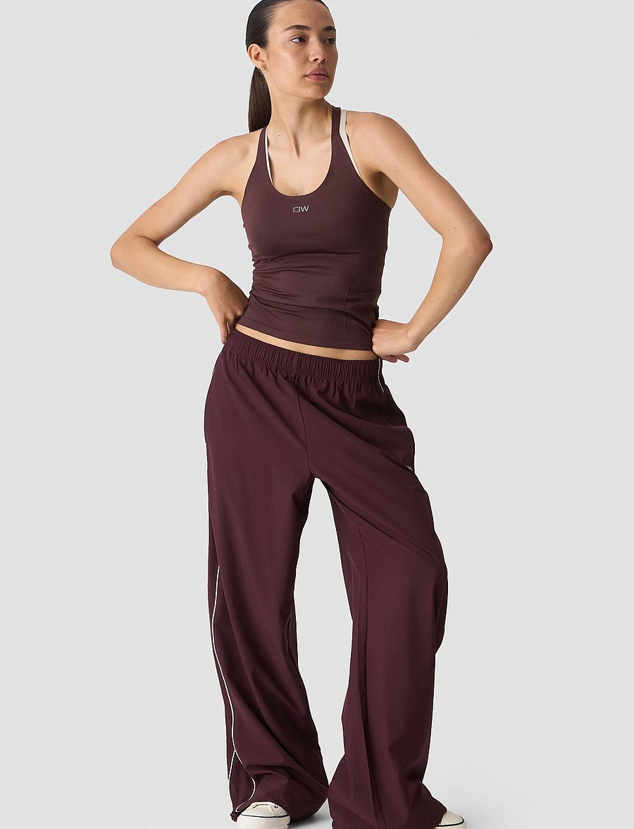ICANIWILL - Shape Tank Top W - tank tops - espresso - 5