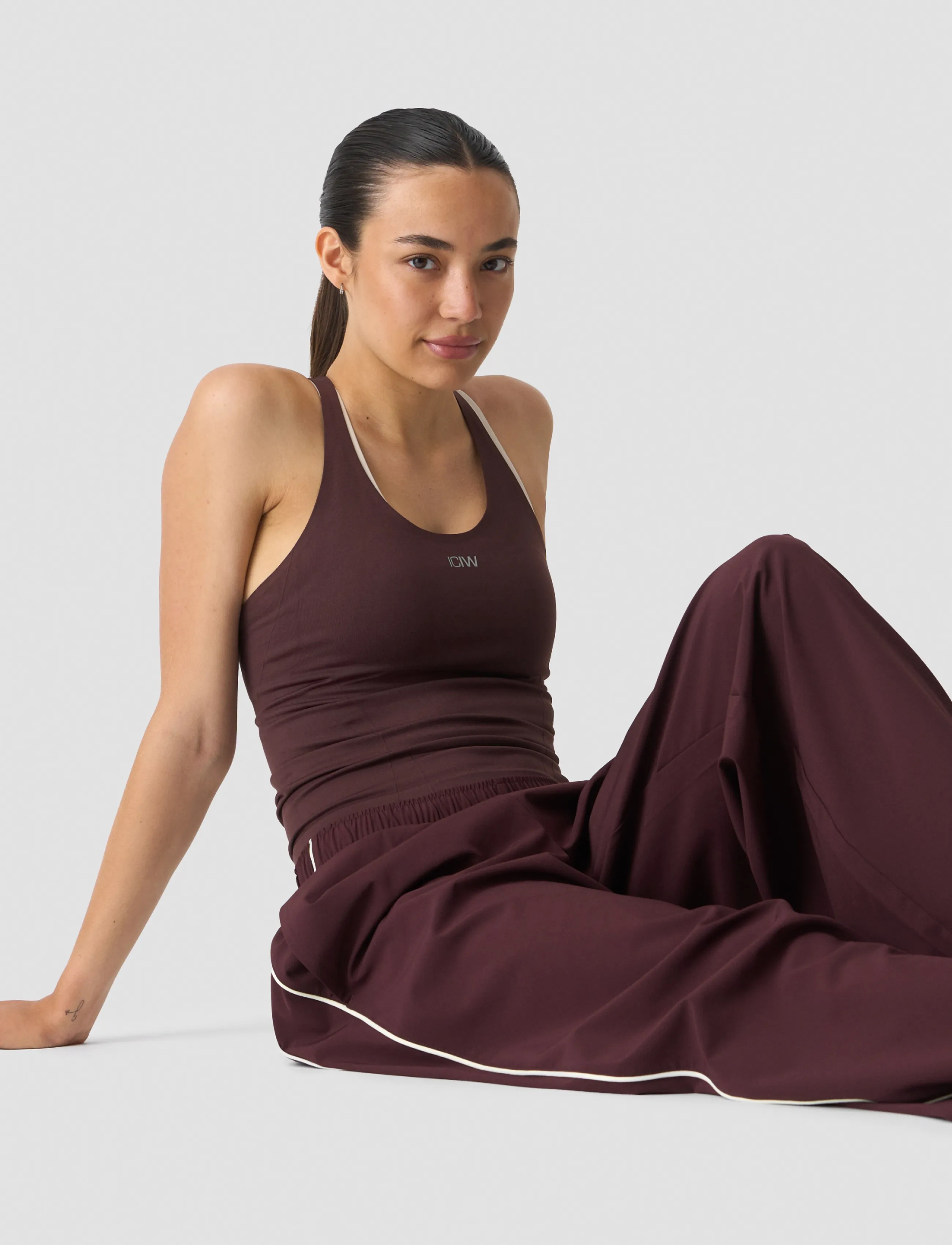 ICANIWILL Shape Tank Top linnen dam – bild 5