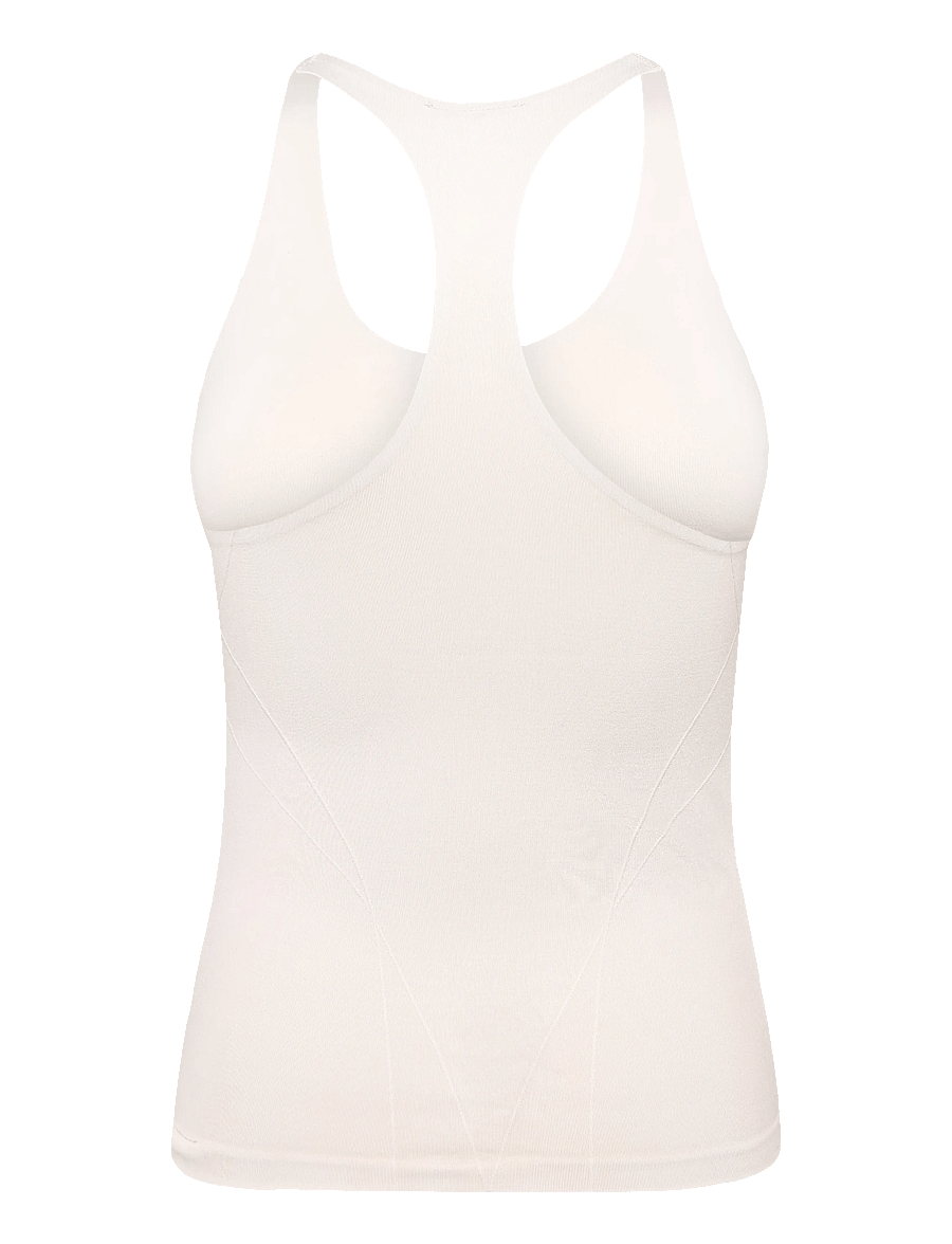 ICANIWILL - Shape Tank Top W - tank tops - light beige - 2