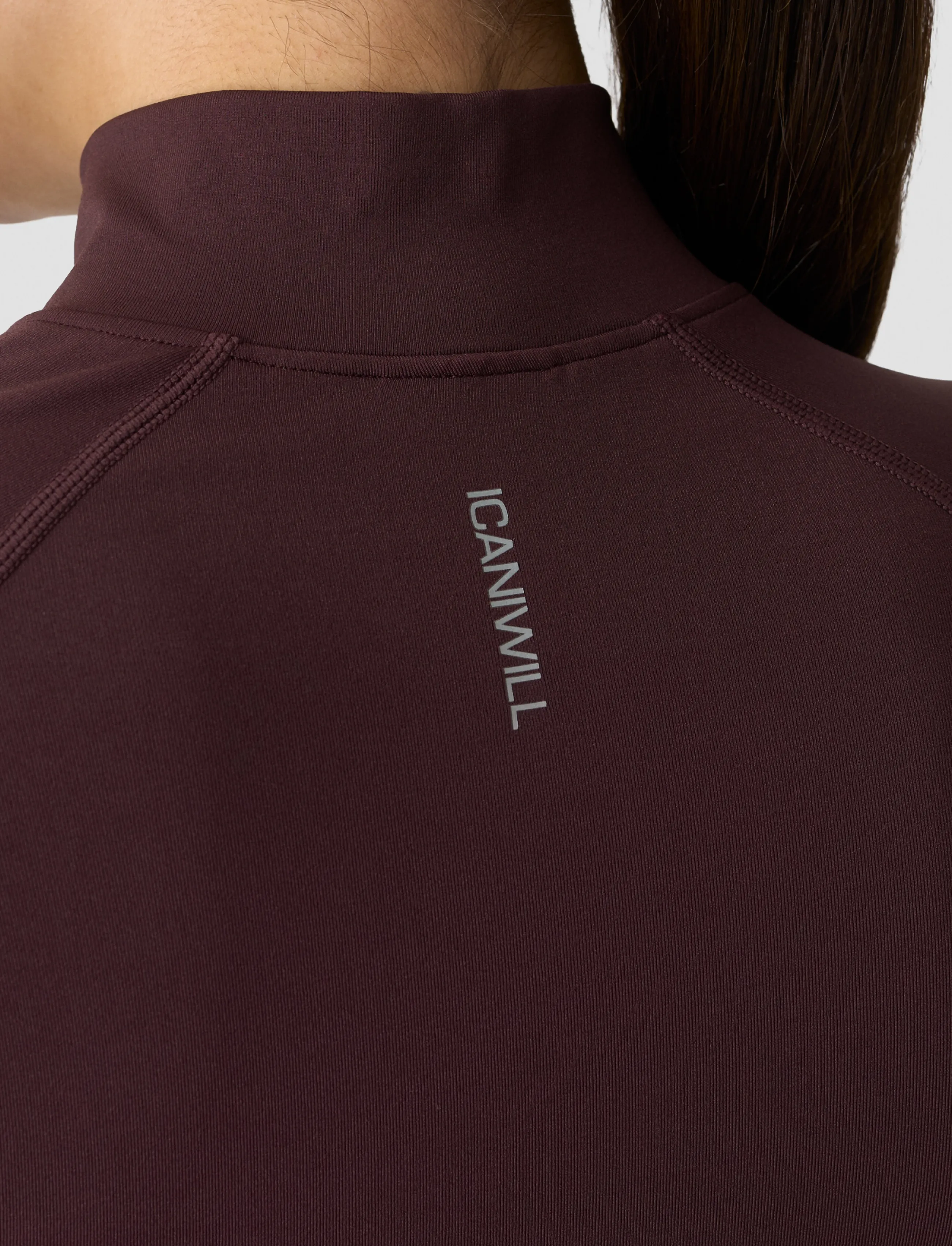 ICANIWILL Shape 1/2 Zip Long Sleeve långärmade tröjor dam – bild 7
