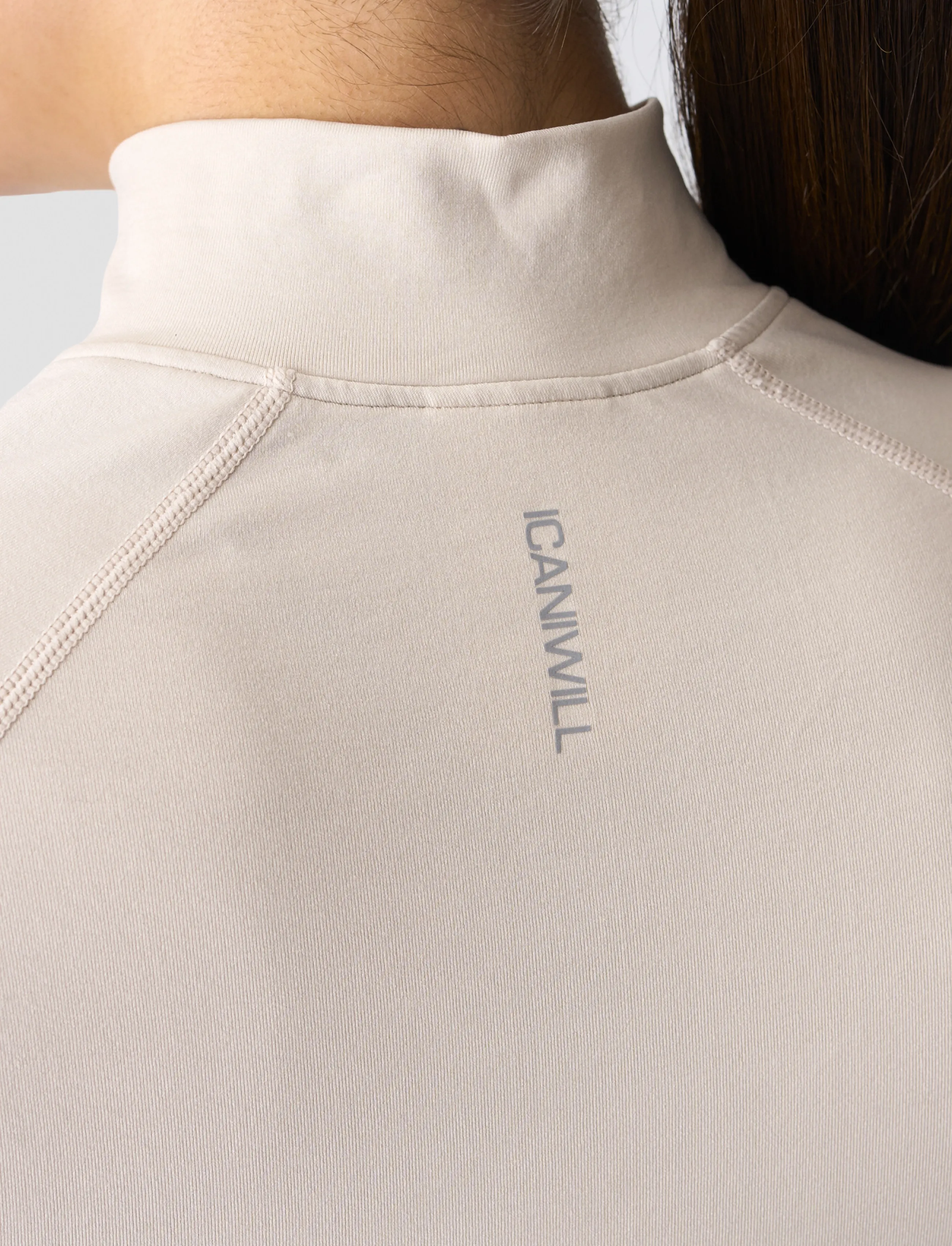ICANIWILL Shape 1/2 Zip Long Sleeve långärmade tröjor dam – bild 6