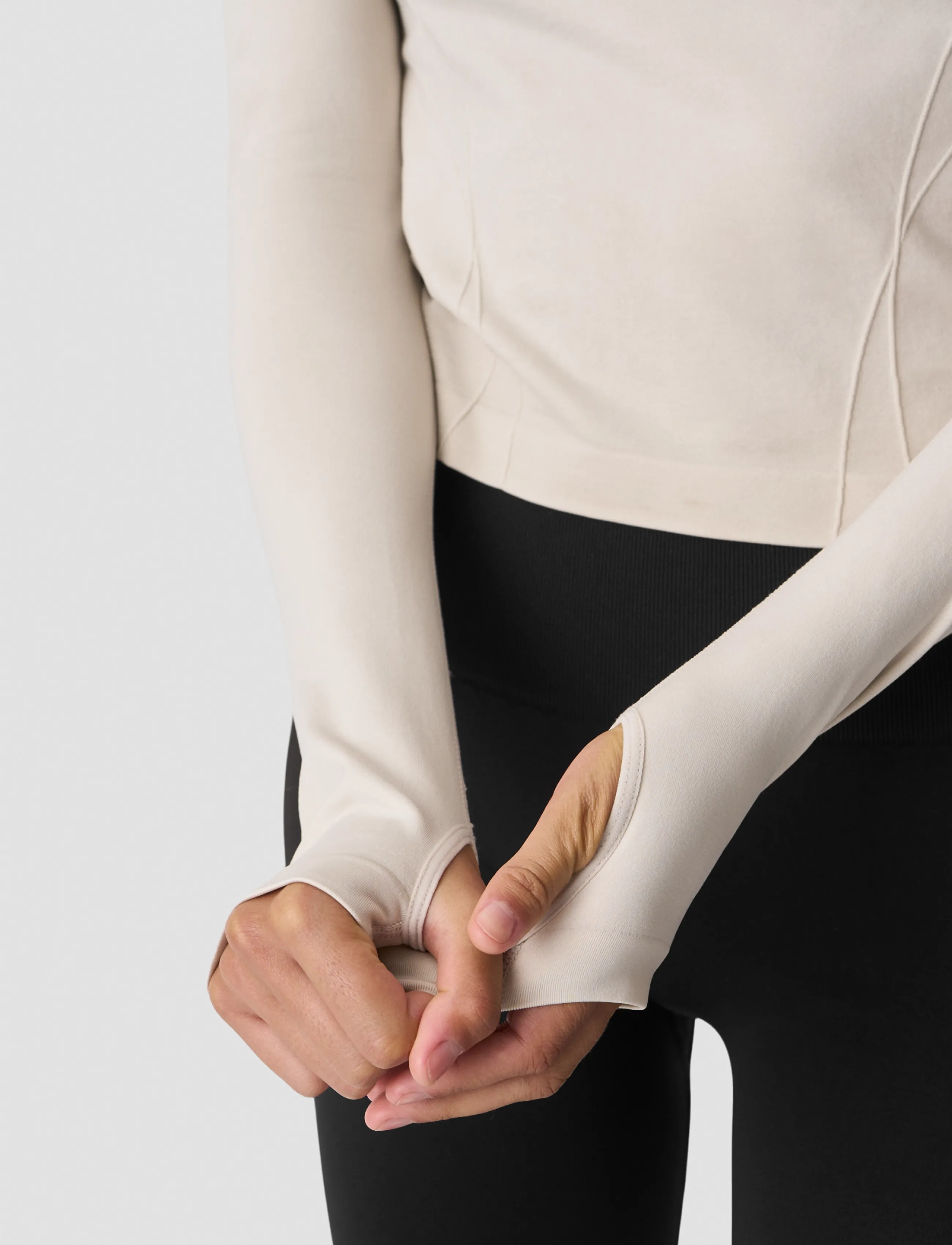 ICANIWILL Shape 1/2 Zip Long Sleeve långärmade tröjor dam – bild 7