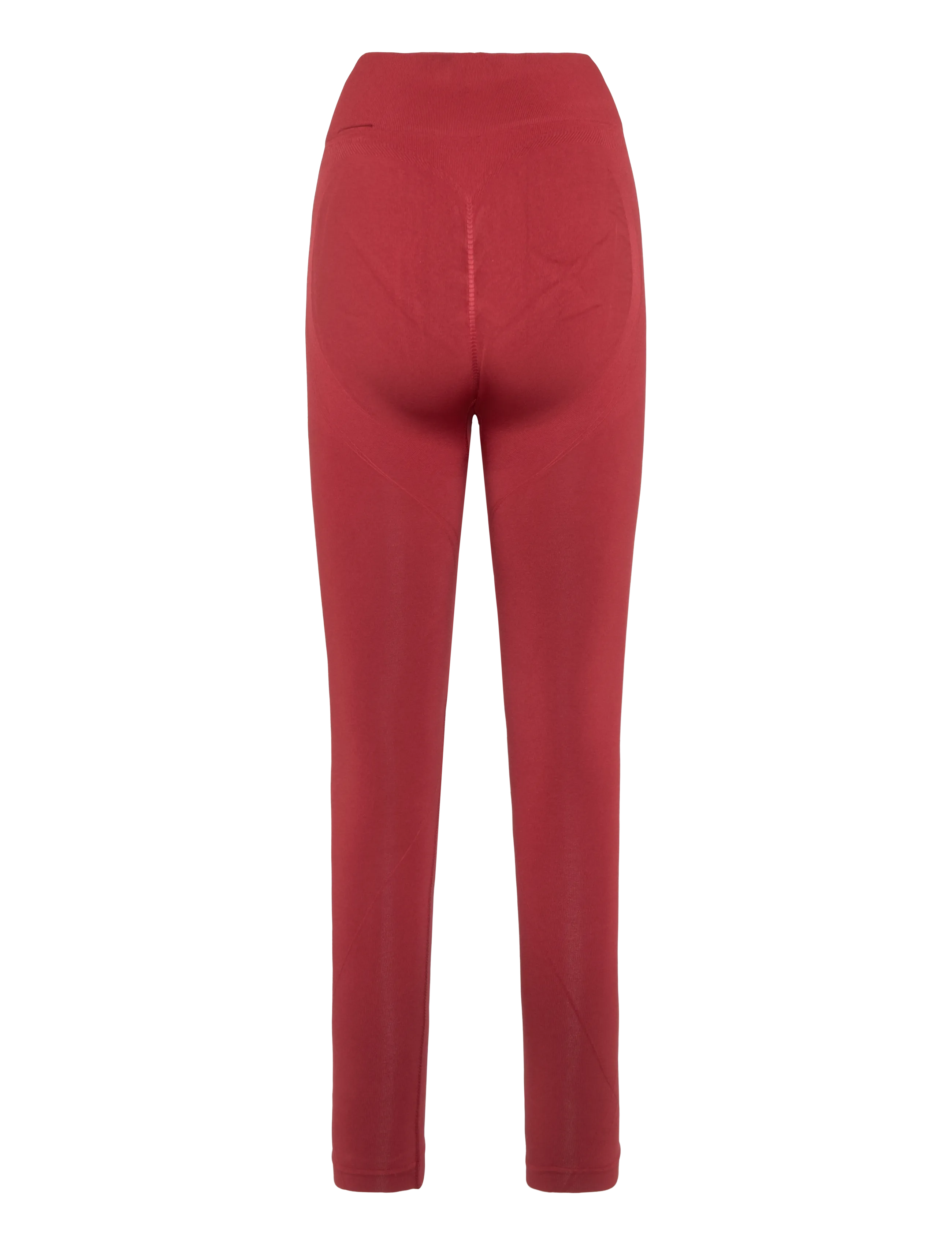 ICANIWILL - Shape Mid Waist Tights W - seamless tights - dark berry - 2