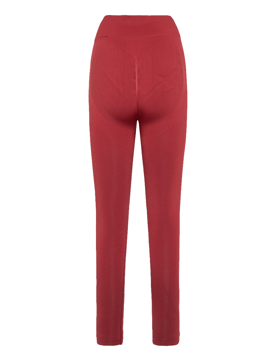 ICANIWILL - Shape Mid Waist Tights W - seamless tights - dark berry - 2
