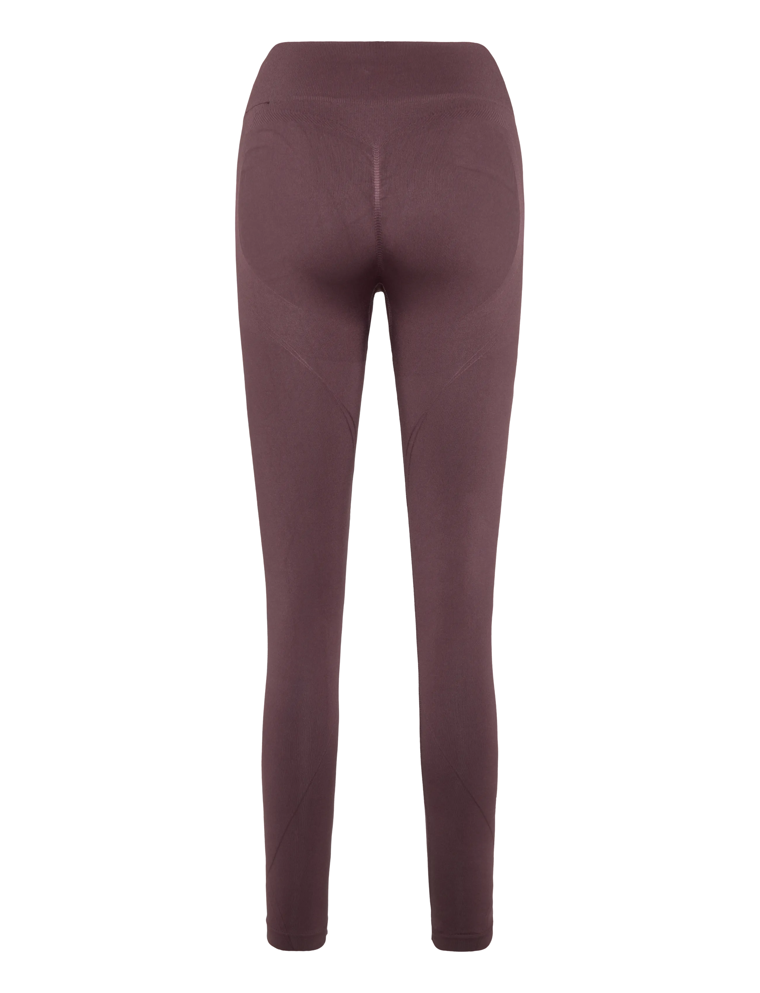 ICANIWILL - Shape Mid Waist Tights W - seamless tights - espresso - 2