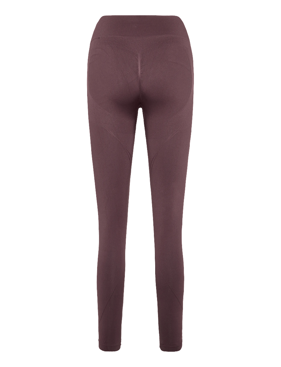 ICANIWILL - Shape Mid Waist Tights W - seamless tights - espresso - 2