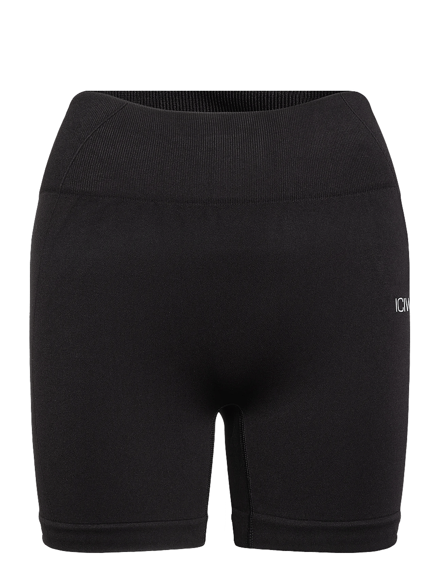 ICANIWILL - Shape High Waist Shorts W - trainingsshorts - black - 1