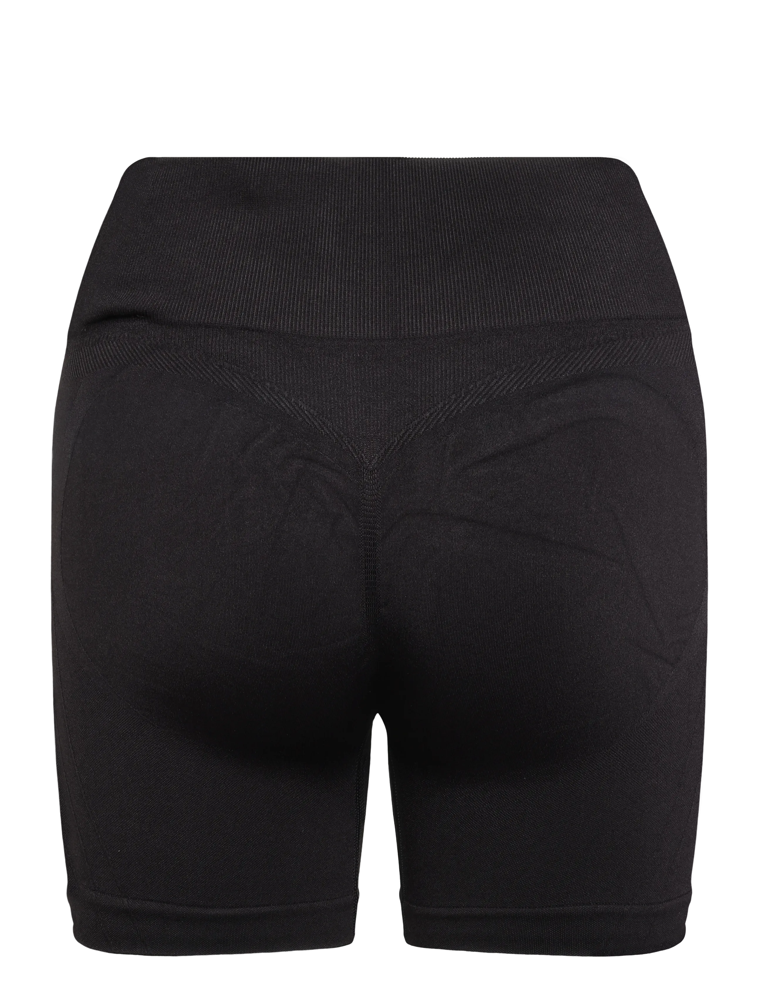 ICANIWILL - Shape High Waist Shorts W - træningsshorts - black - 2
