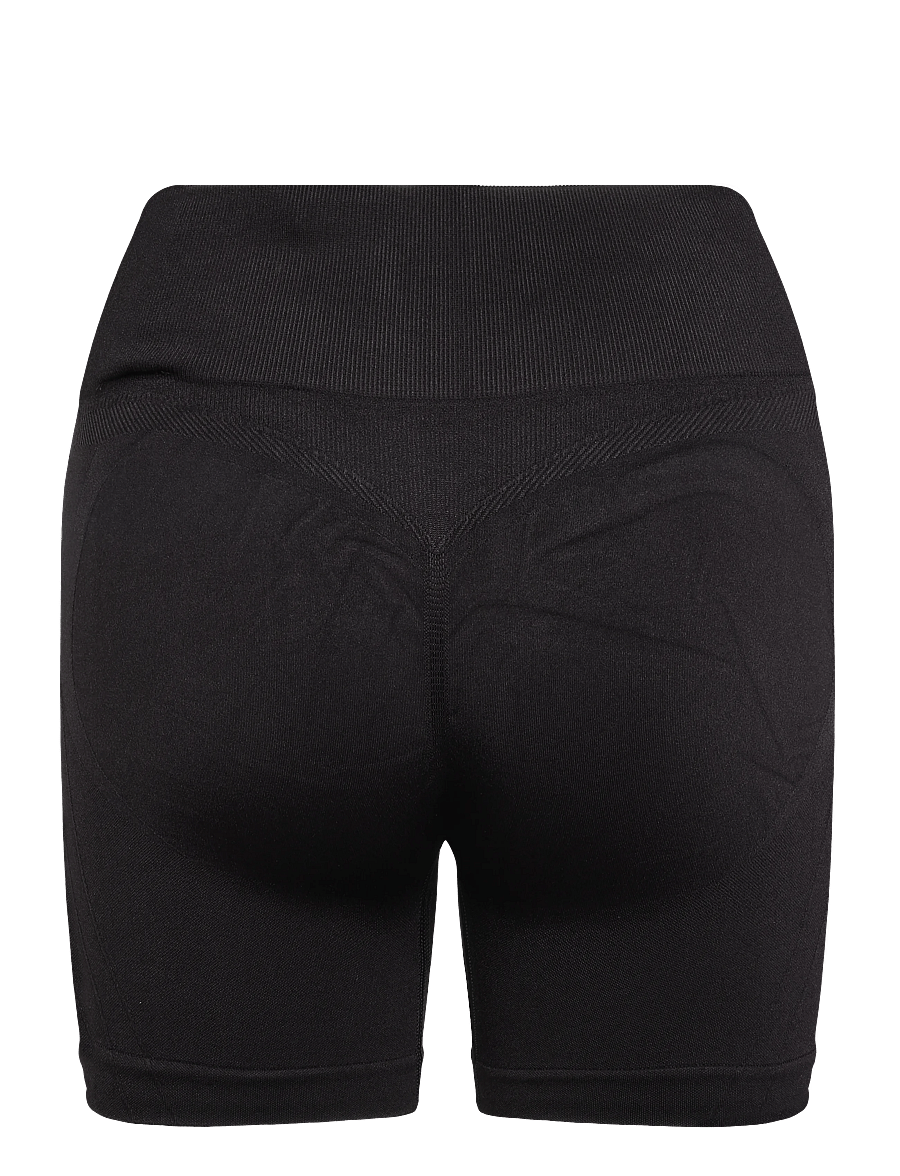 ICANIWILL - Shape High Waist Shorts W - trainingsshorts - black - 2
