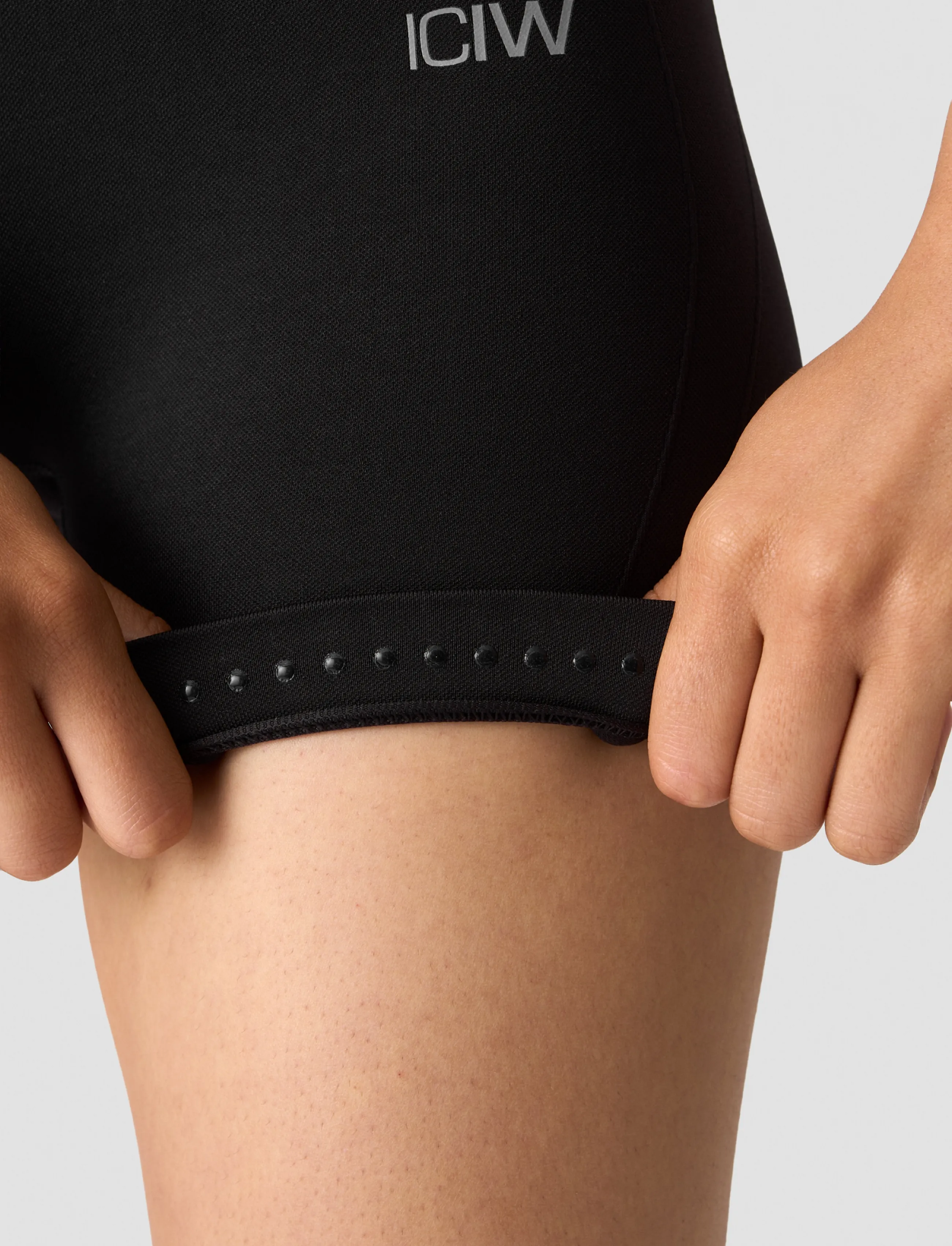 ICANIWILL - Shape High Waist Shorts W - træningsshorts - black - 5