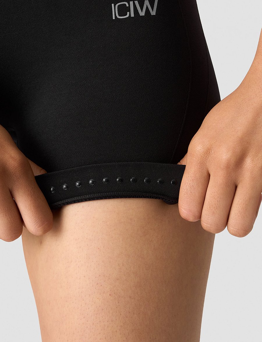 ICANIWILL - Shape High Waist Shorts W - trainingsshorts - black - 5