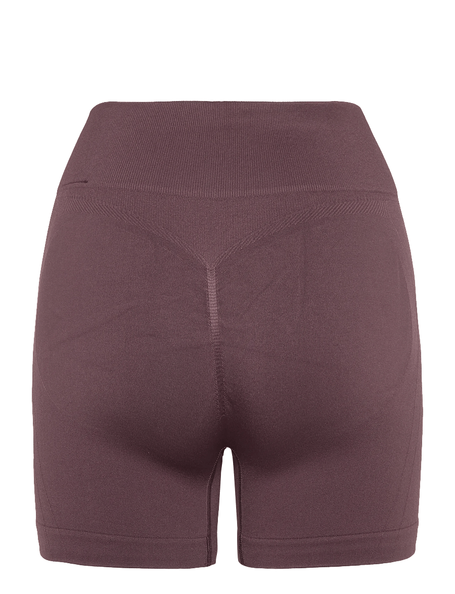 ICANIWILL - Shape High Waist Shorts W - trainingsshorts - espresso - 2